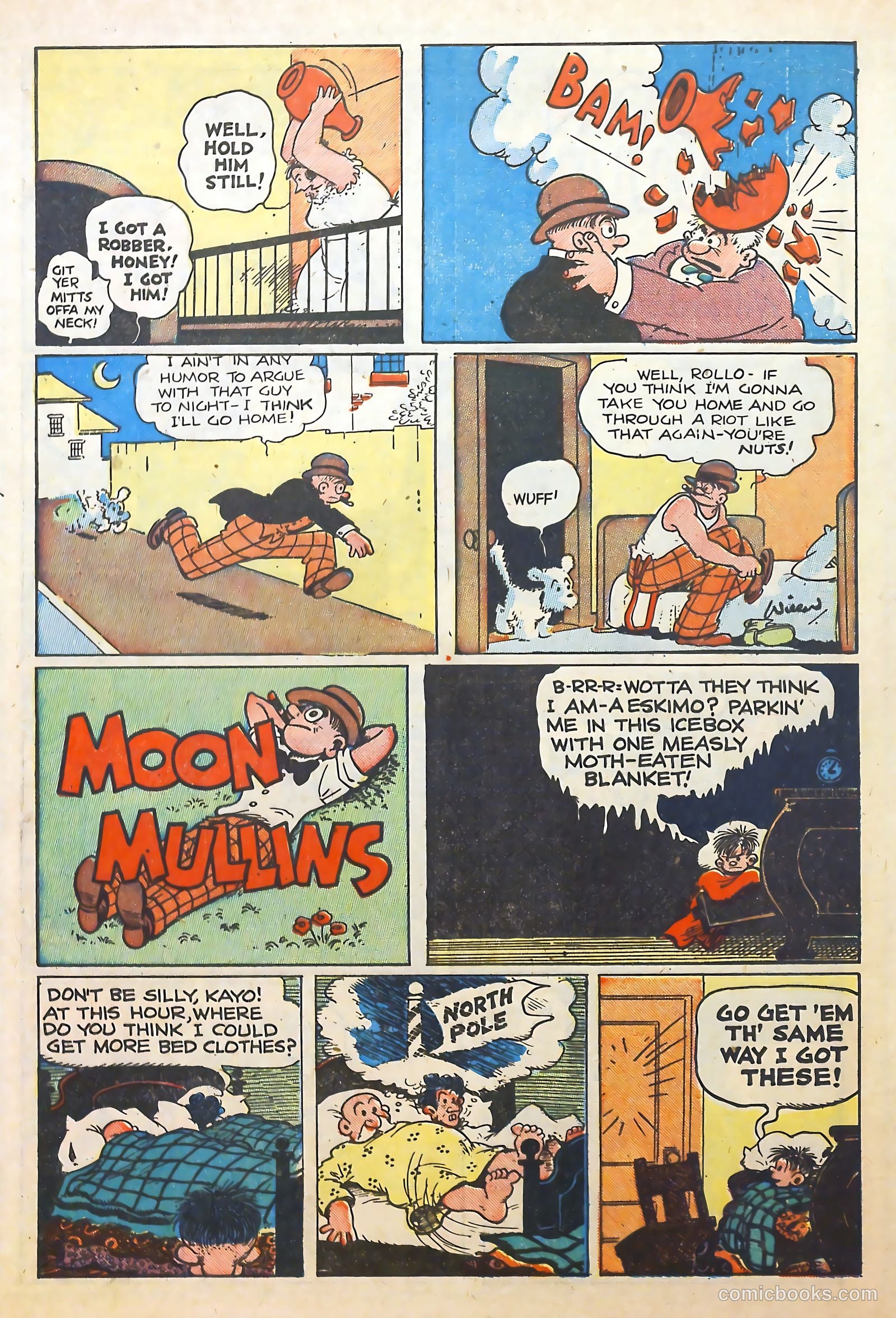 Moon Mullins #4 (1948) — page 42 of 52