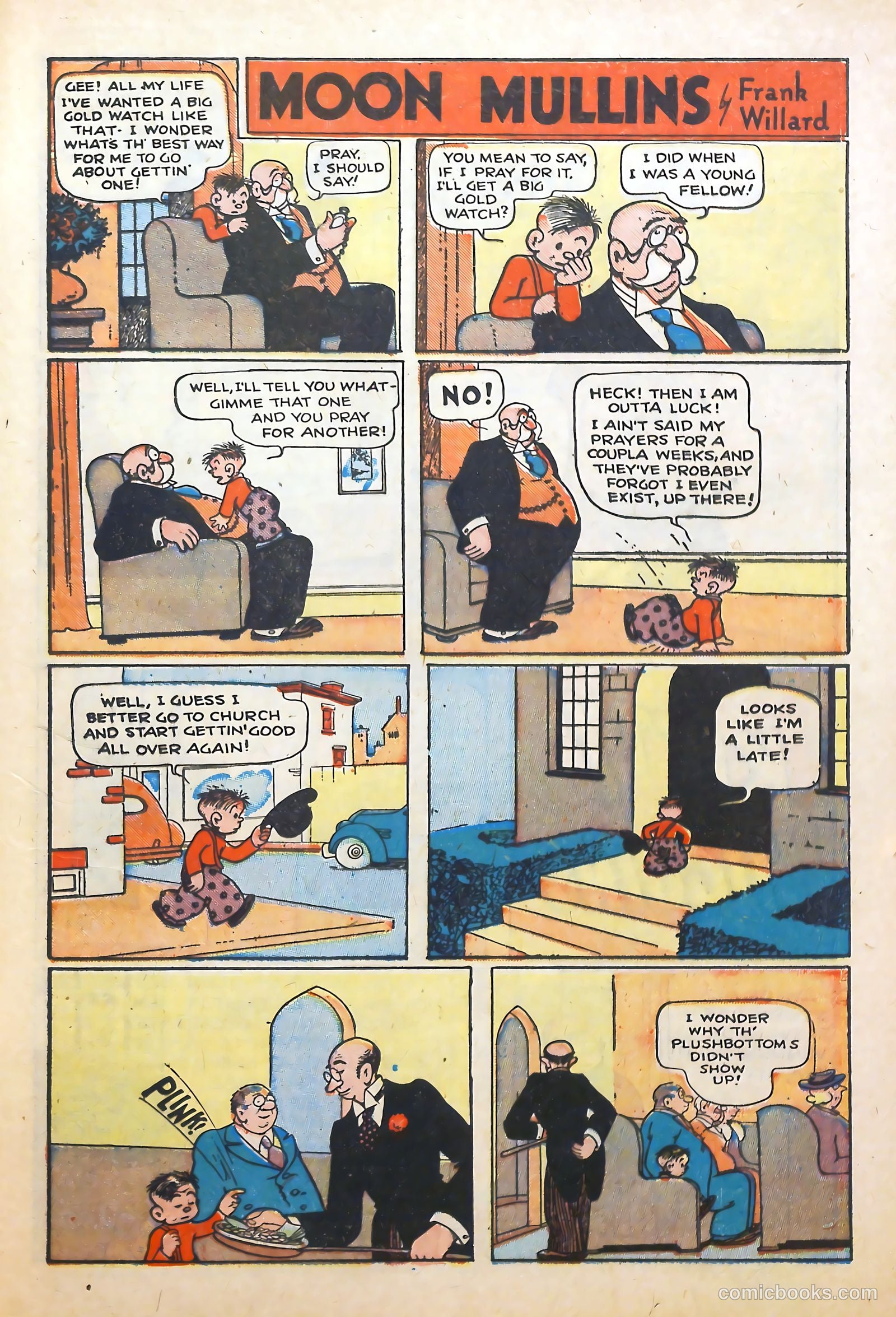 Moon Mullins #4 (1948) — page 43 of 52