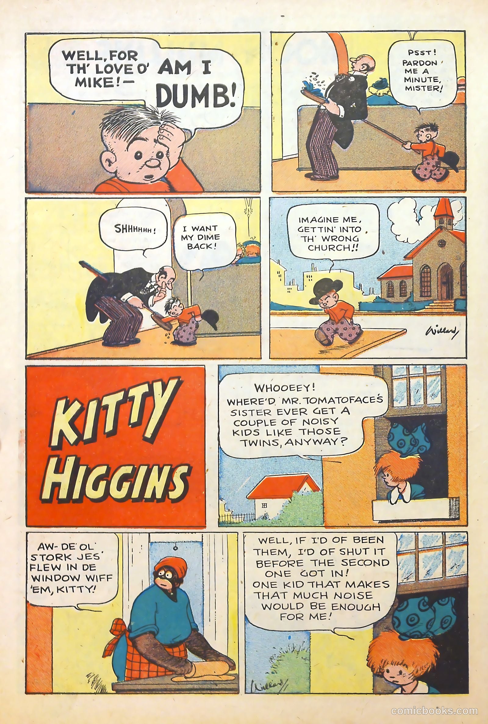 Moon Mullins #4 (1948) — page 44 of 52