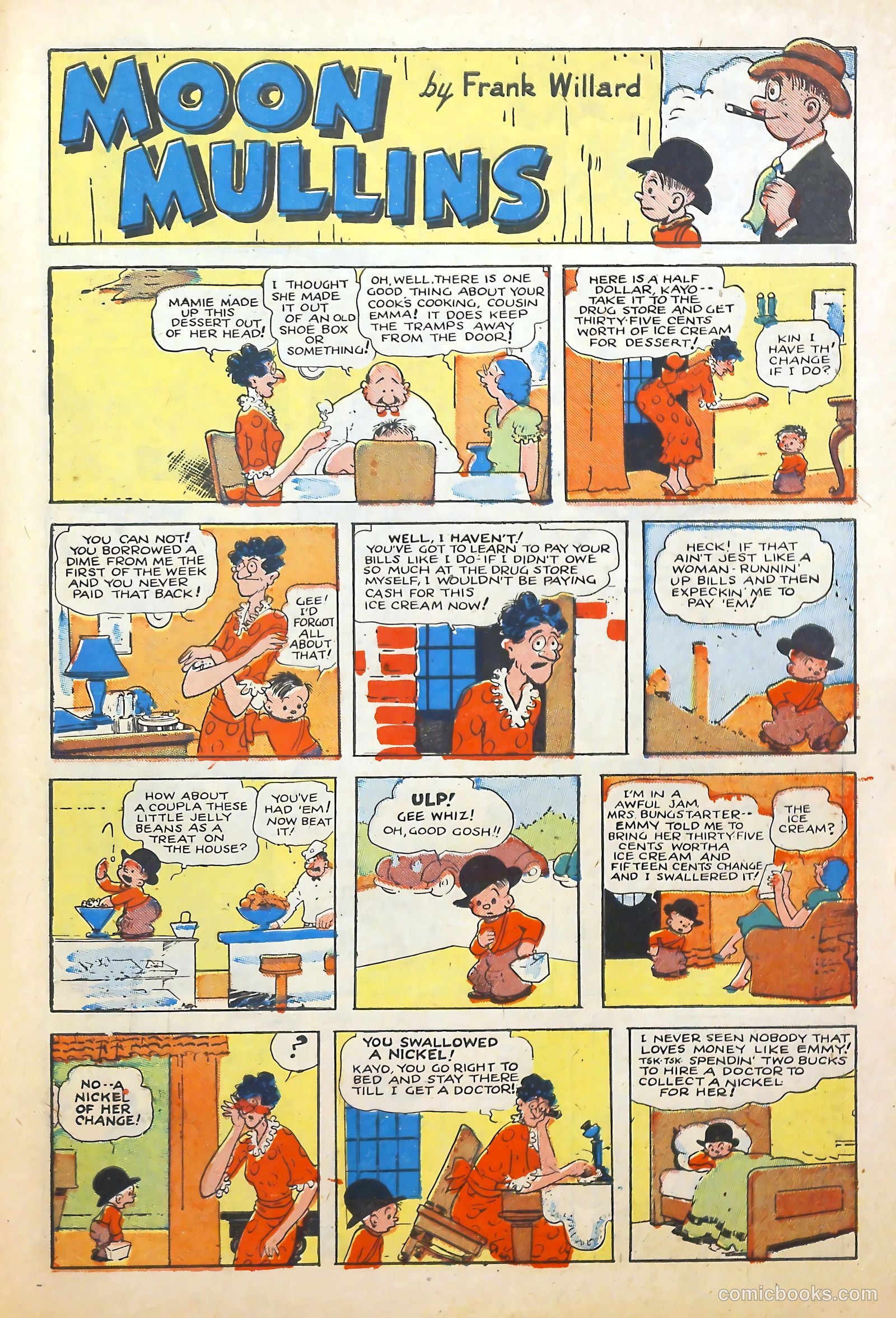 Moon Mullins #4 (1948) — page 45 of 52