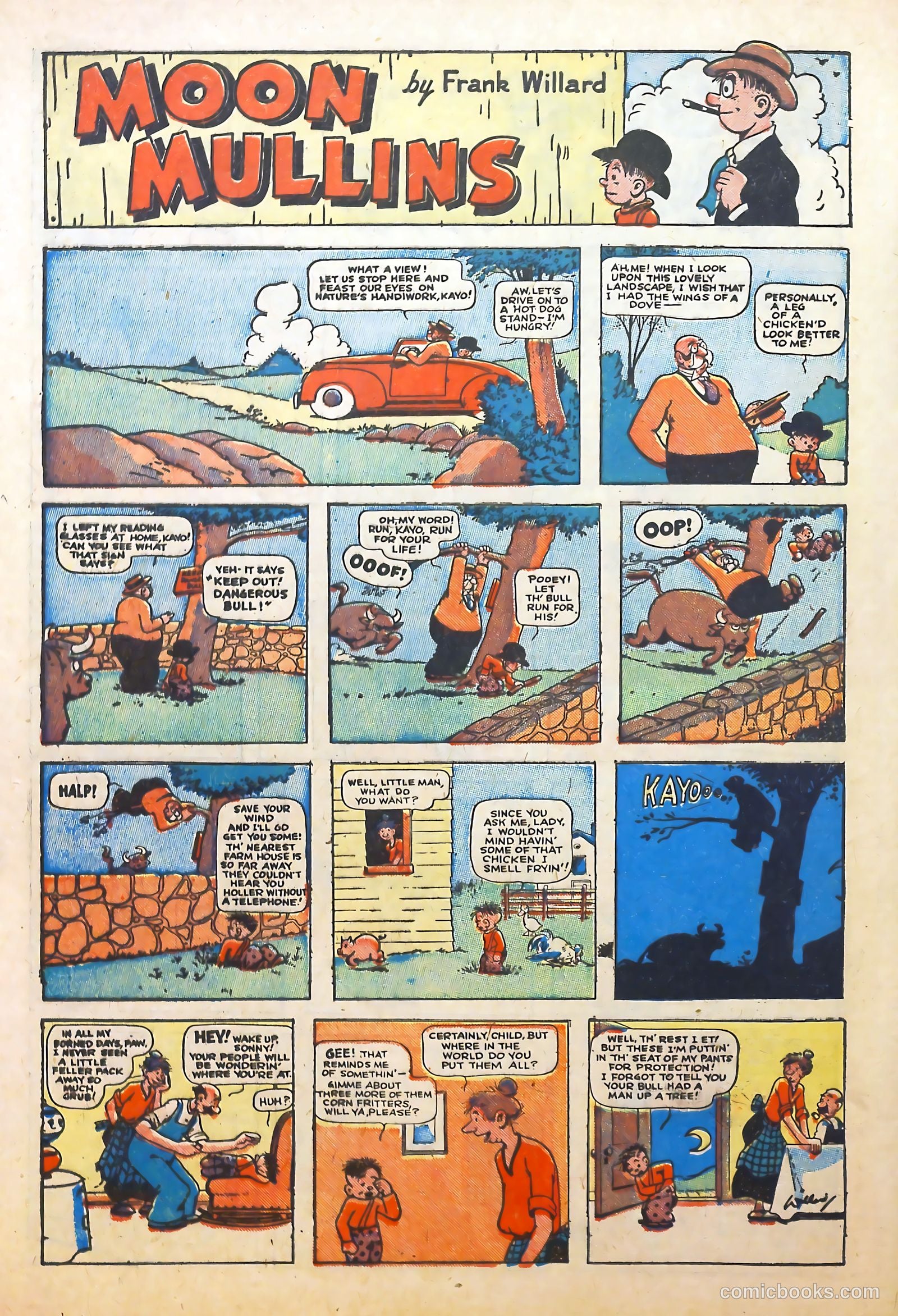 Moon Mullins #4 (1948) — page 46 of 52