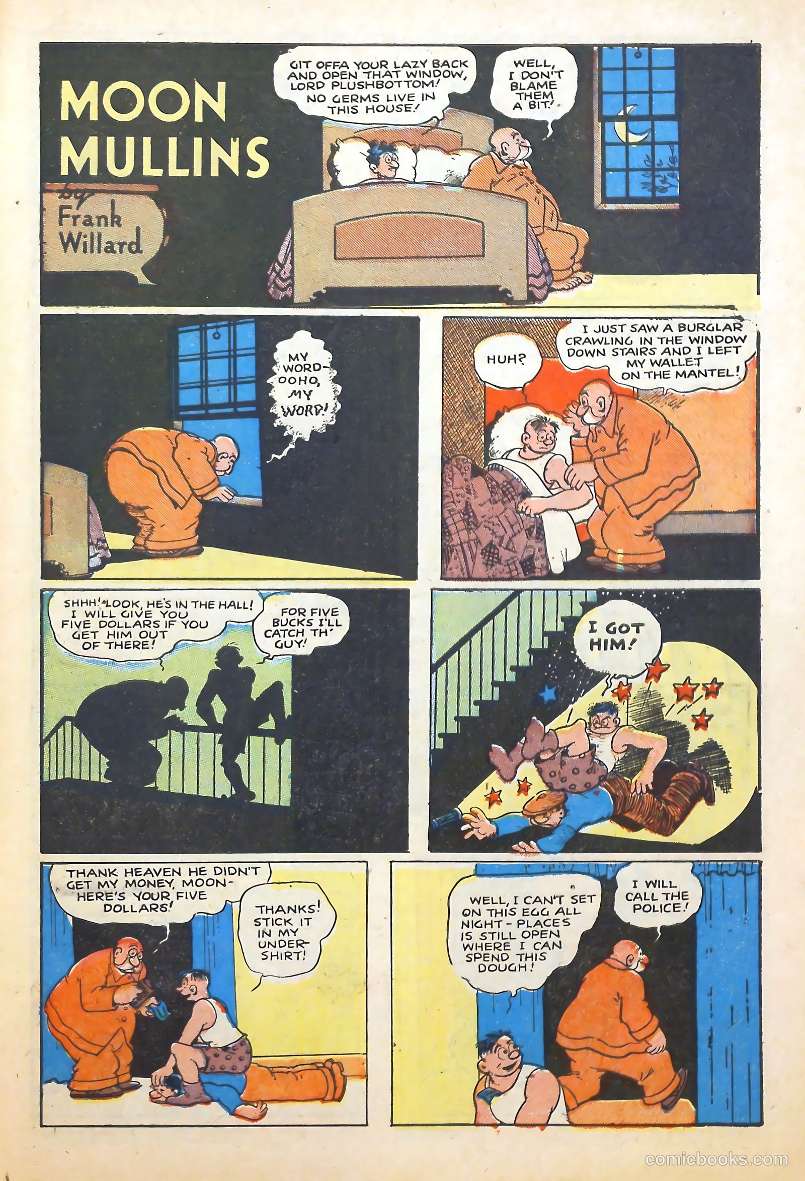 Moon Mullins #4 (1948) — page 47 of 52