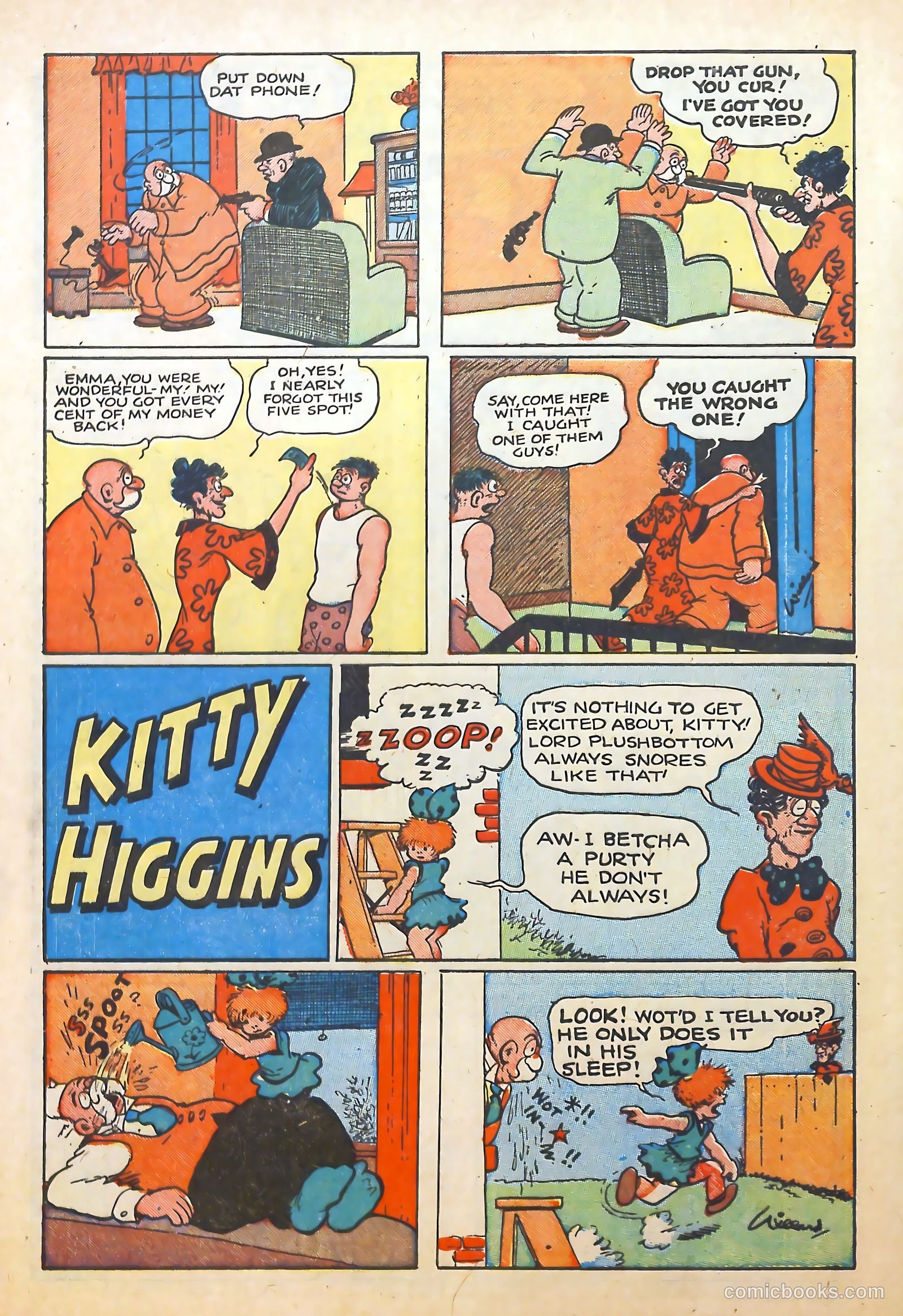 Moon Mullins #4 (1948) — page 48 of 52