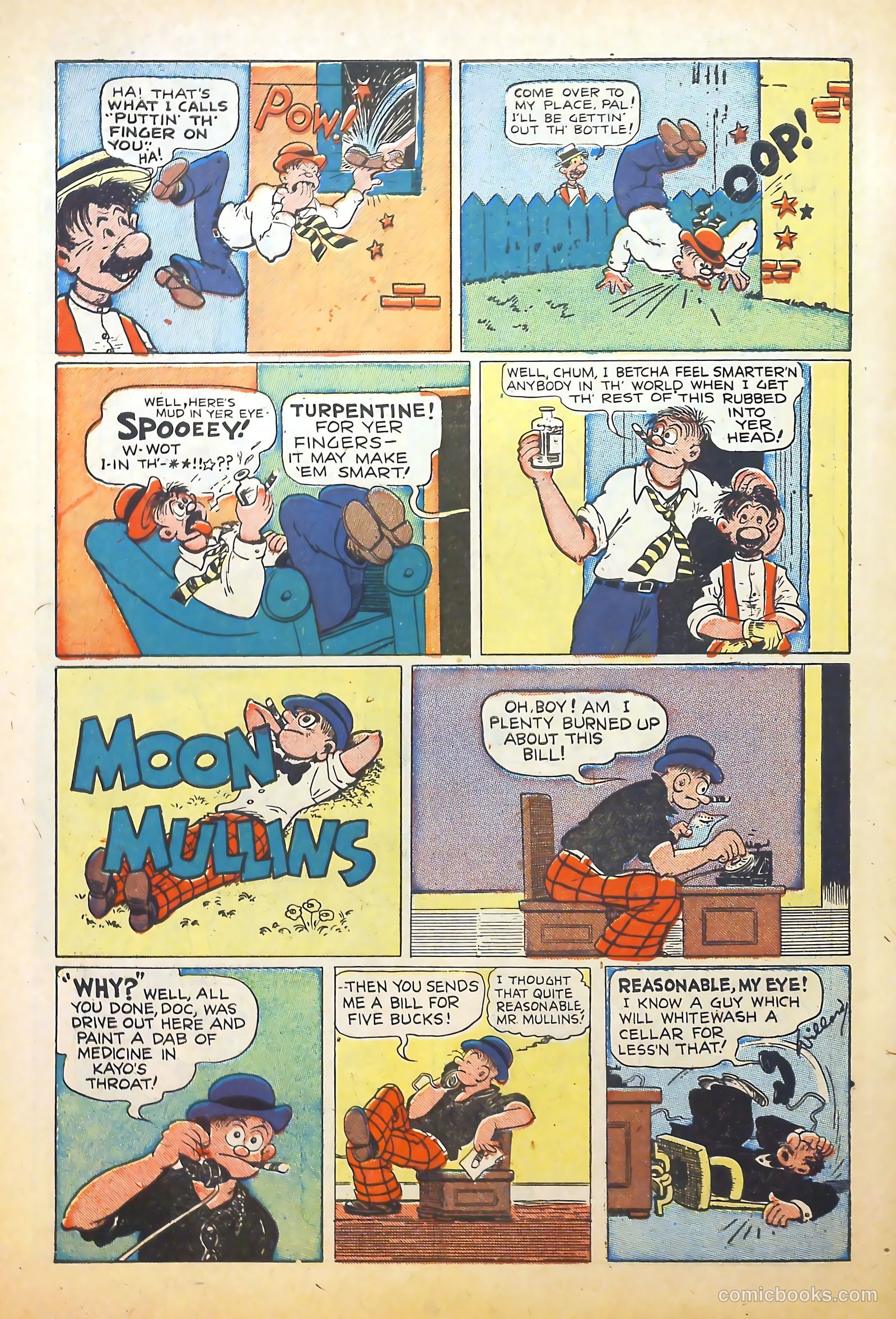 Moon Mullins #4 (1948) — page 50 of 52