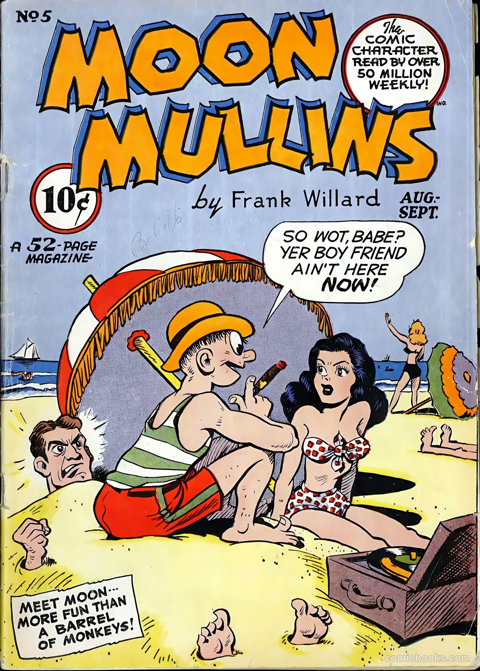 Moon Mullins #5