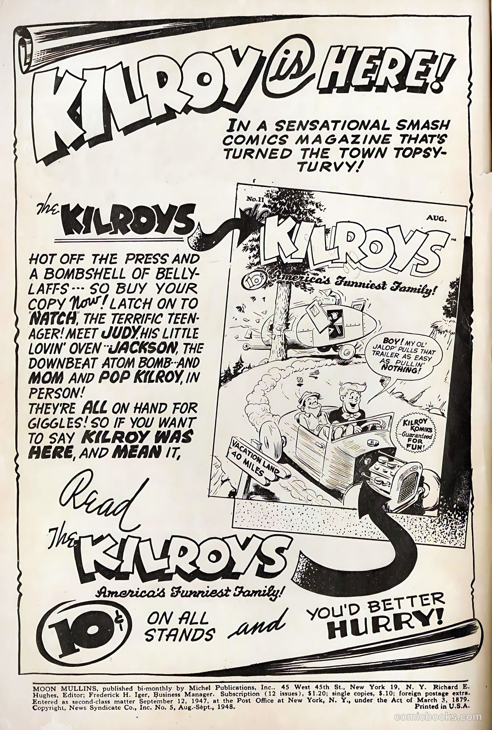 Moon Mullins #5 (1931) — page 2 of 52