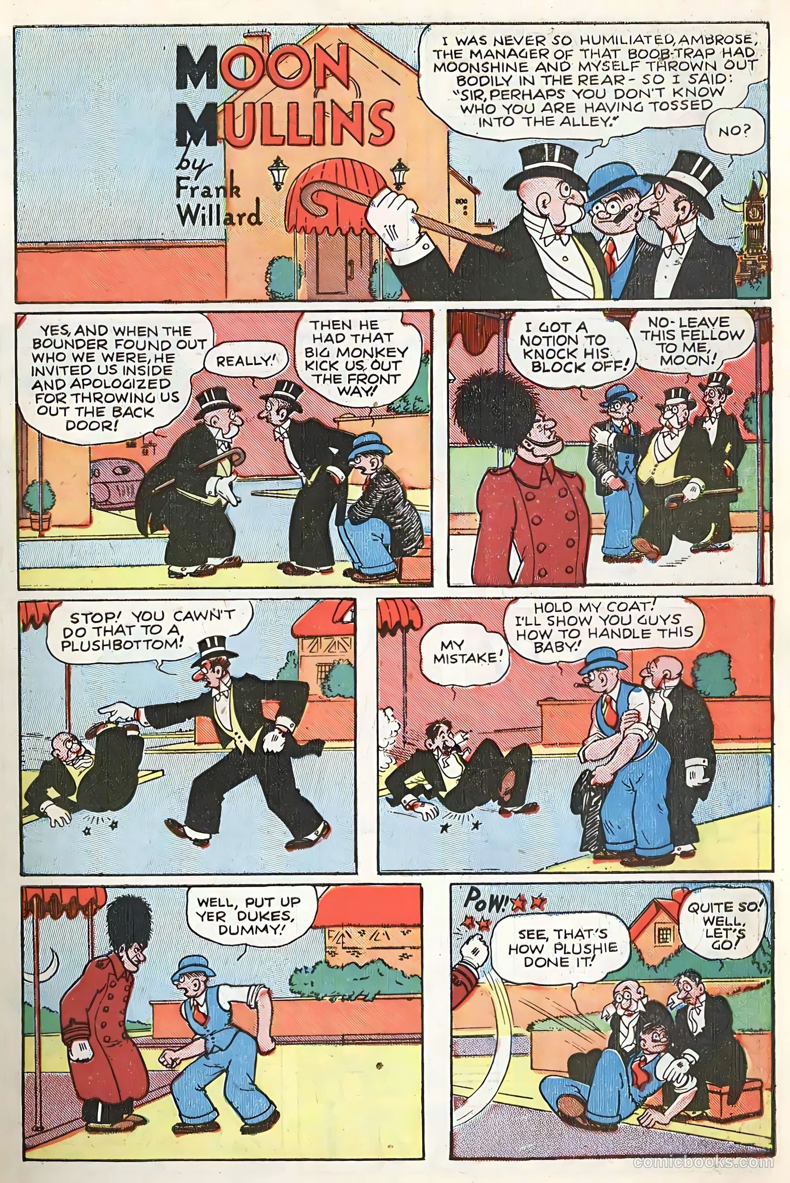 Moon Mullins #5 (1931) — page 3 of 52