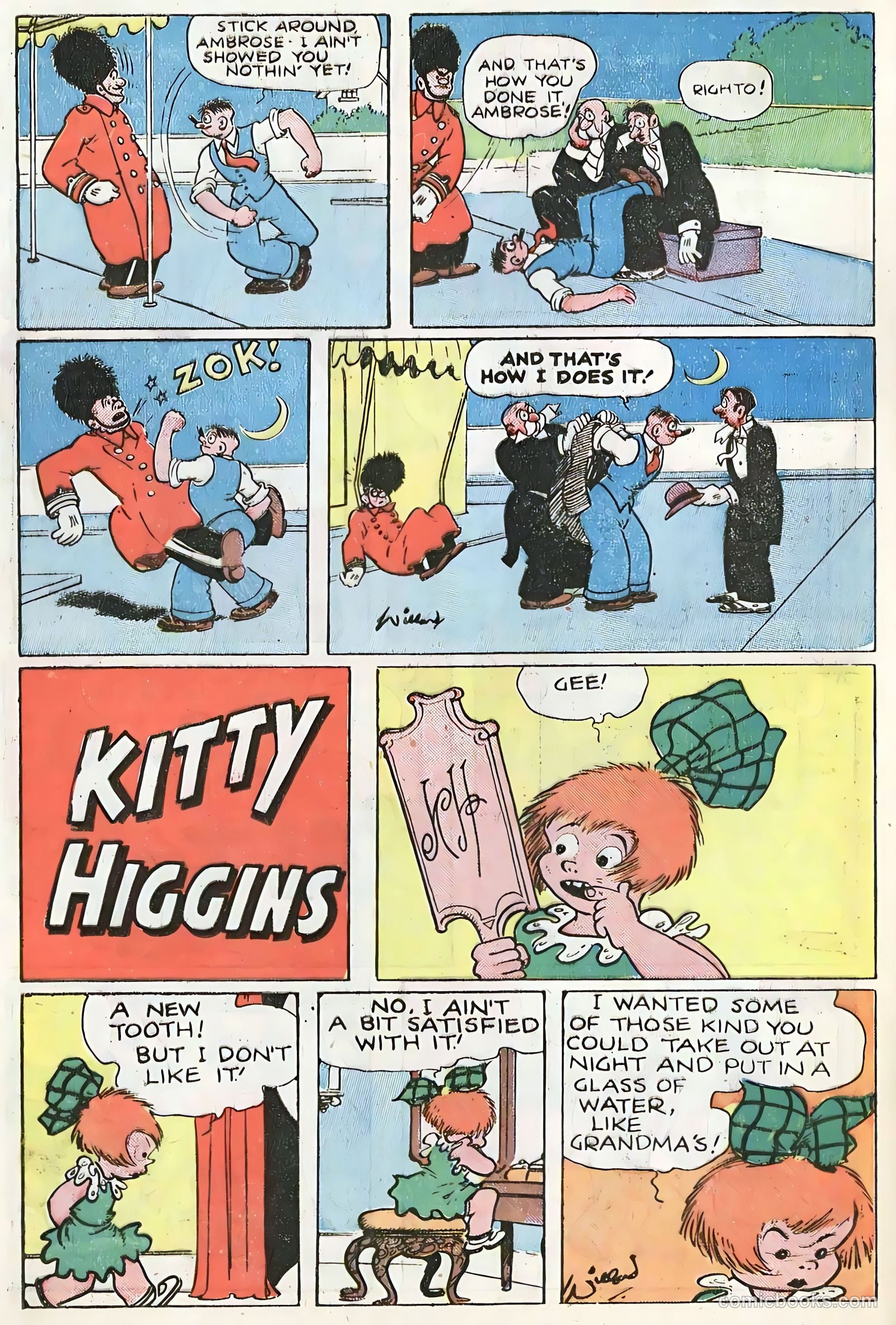 Moon Mullins #5 (1931) — page 4 of 52
