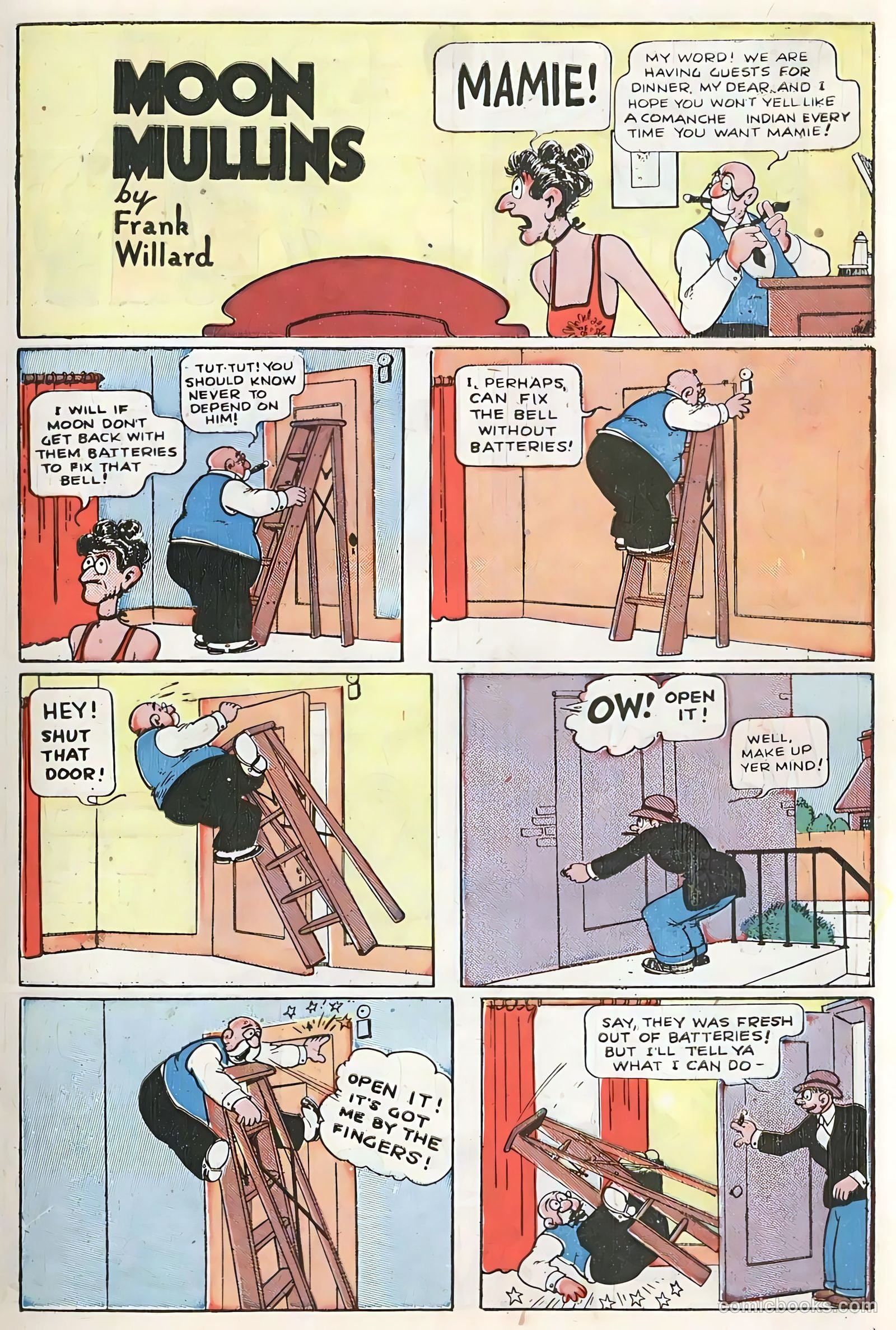 Moon Mullins #5 (1931) — page 5 of 52
