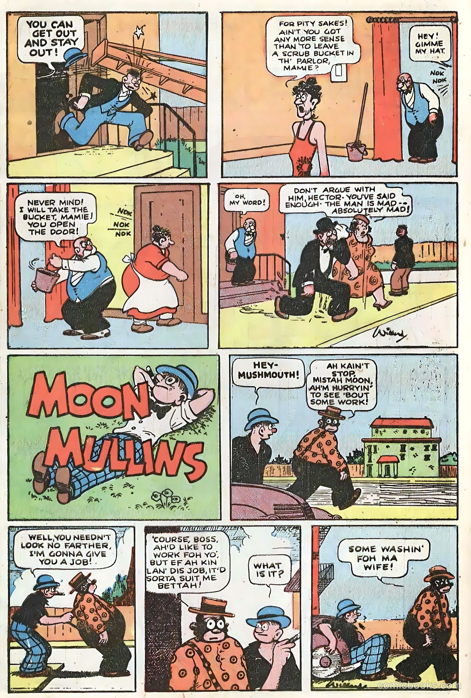 Moon Mullins #5 (1931) — page 6 of 52