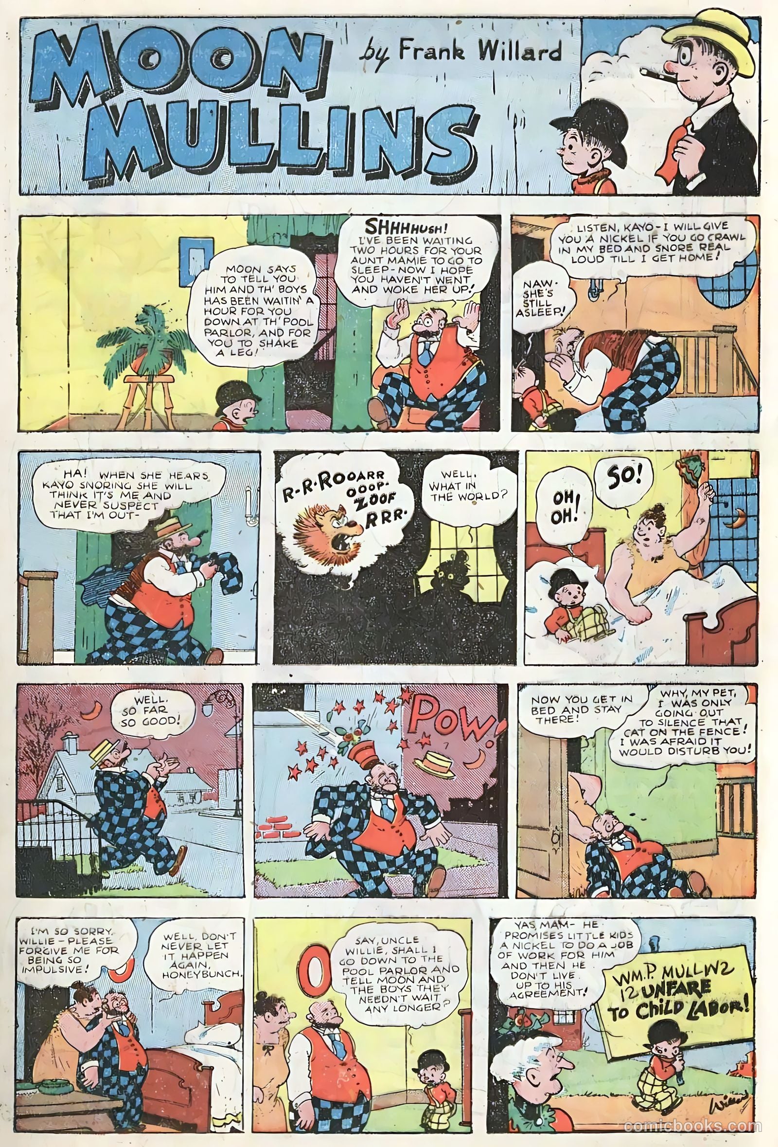Moon Mullins #5 (1931) — page 7 of 52