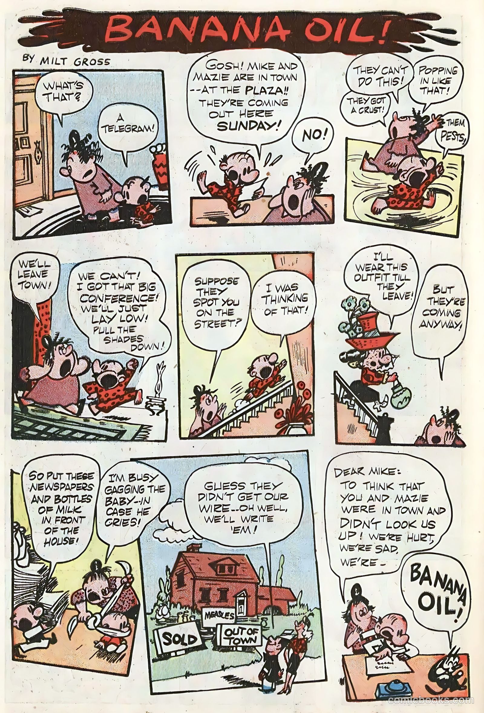 Moon Mullins #5 (1931) — page 8 of 52