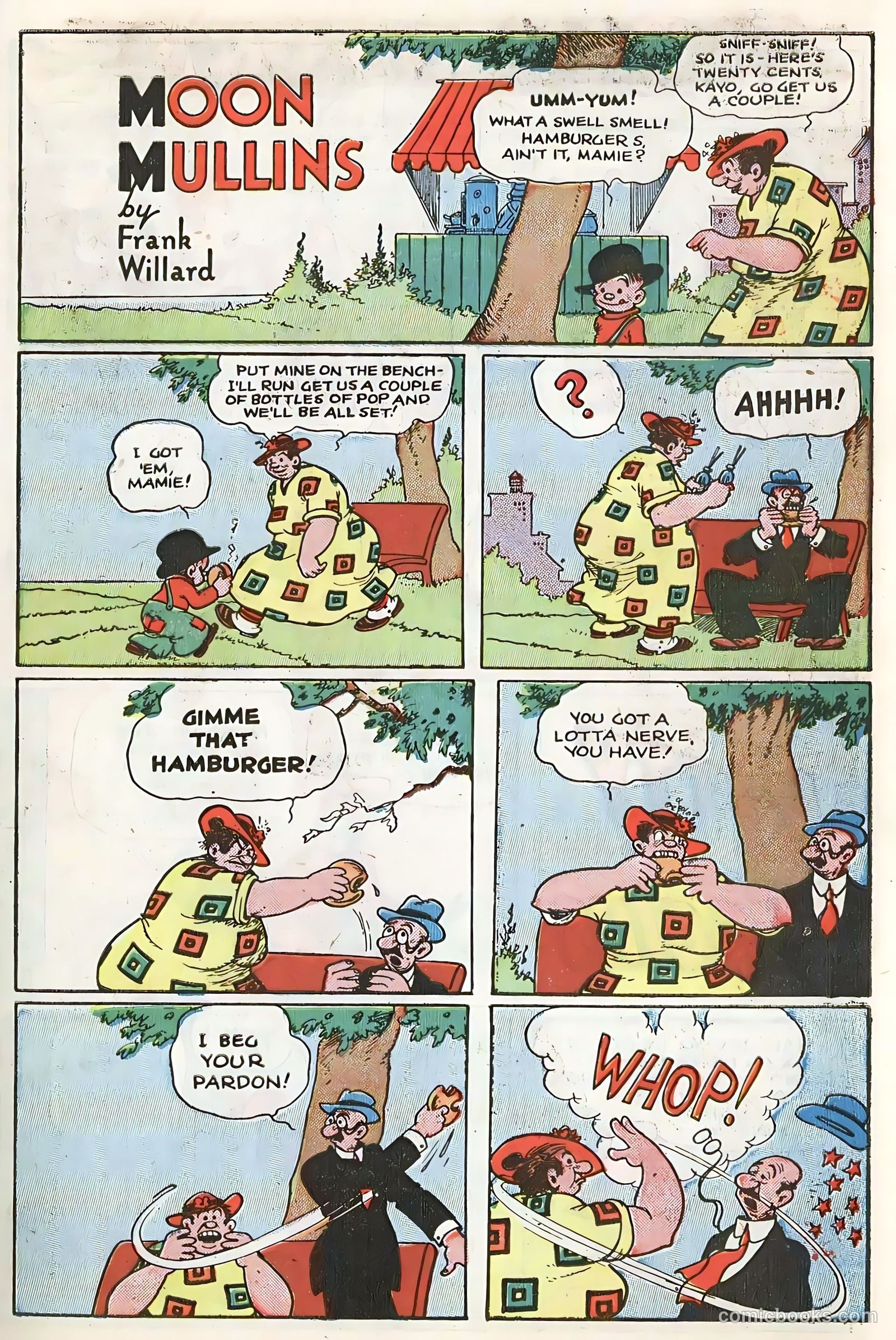 Moon Mullins #5 (1931) — page 9 of 52