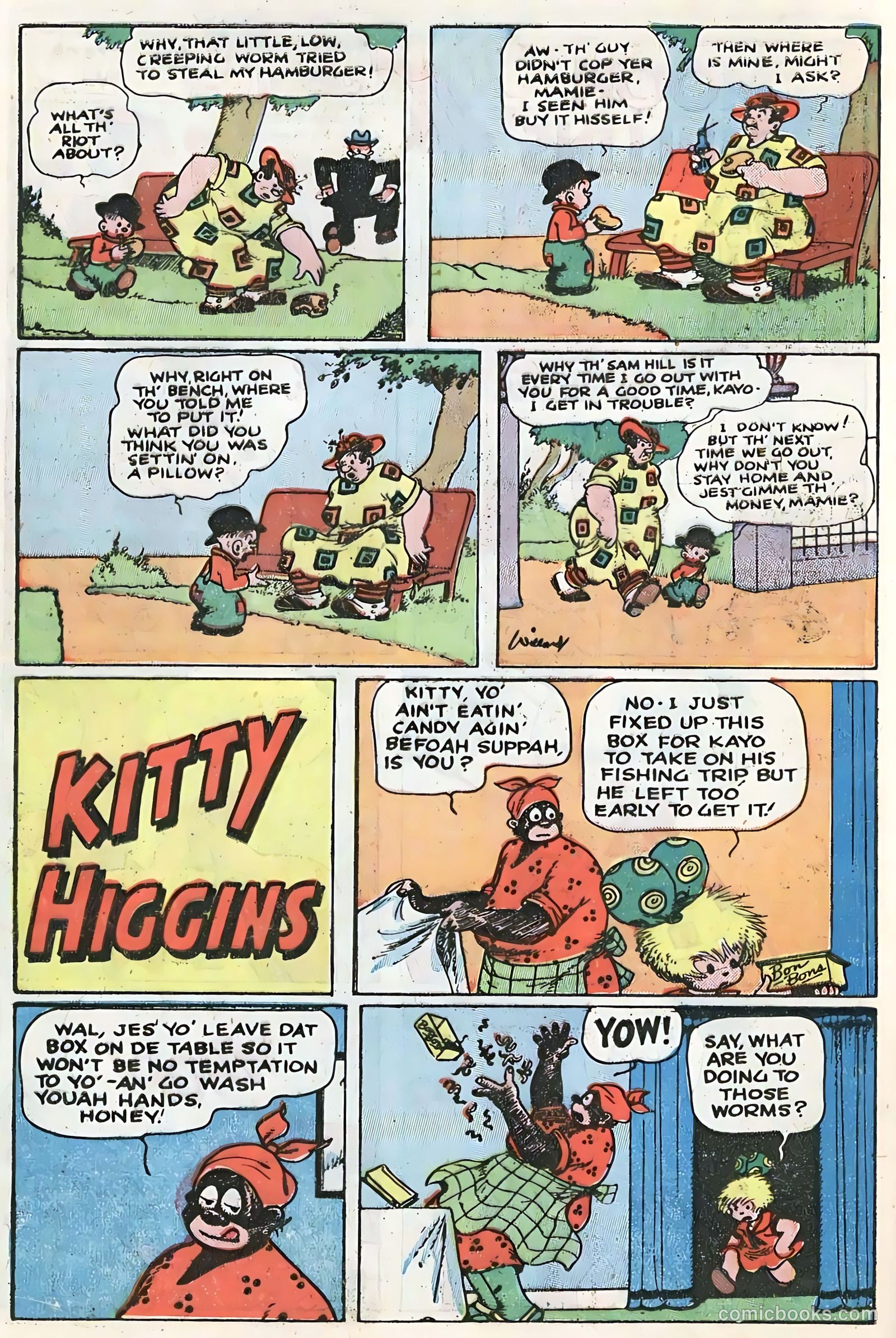 Moon Mullins #5 (1931) — page 10 of 52