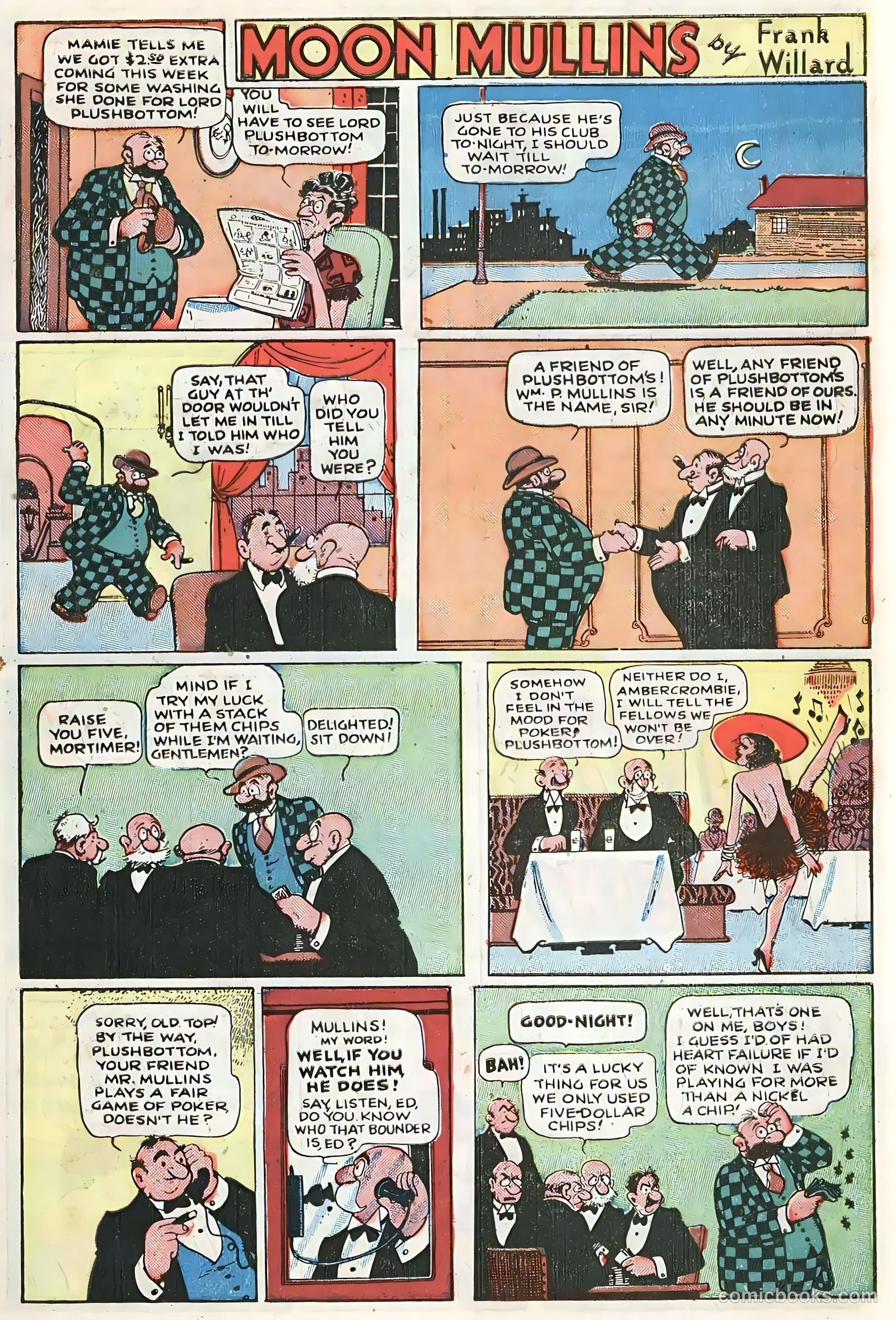 Moon Mullins #5 (1931) — page 11 of 52