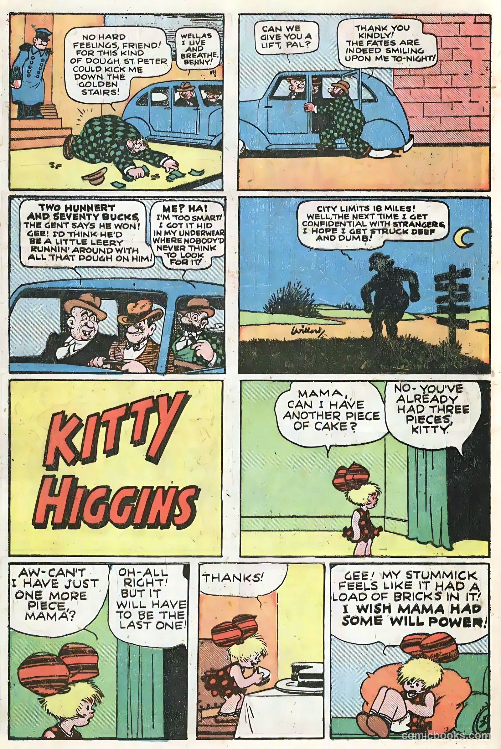 Moon Mullins #5 (1931) — page 12 of 52