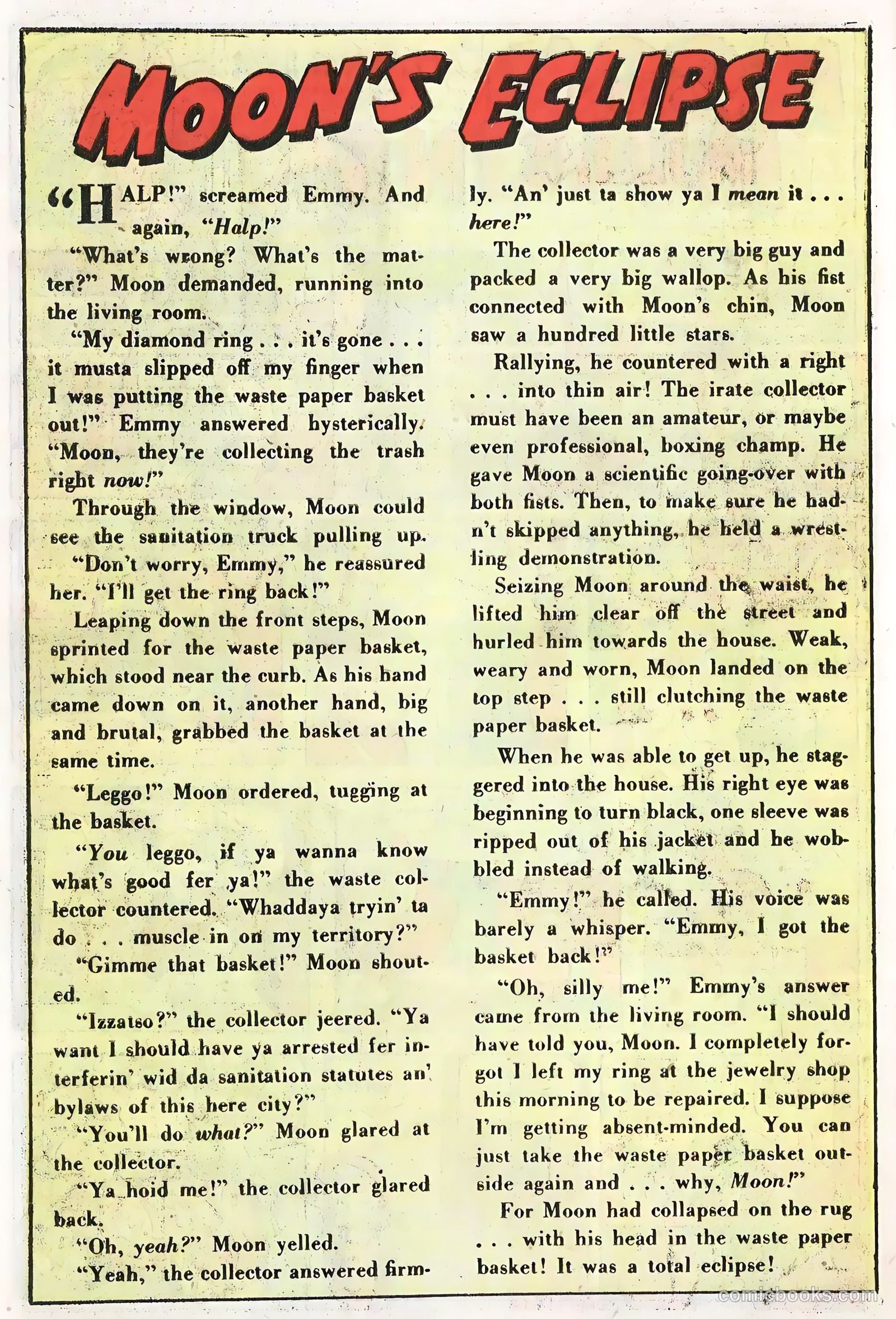 Moon Mullins #5 (1931) — page 14 of 52