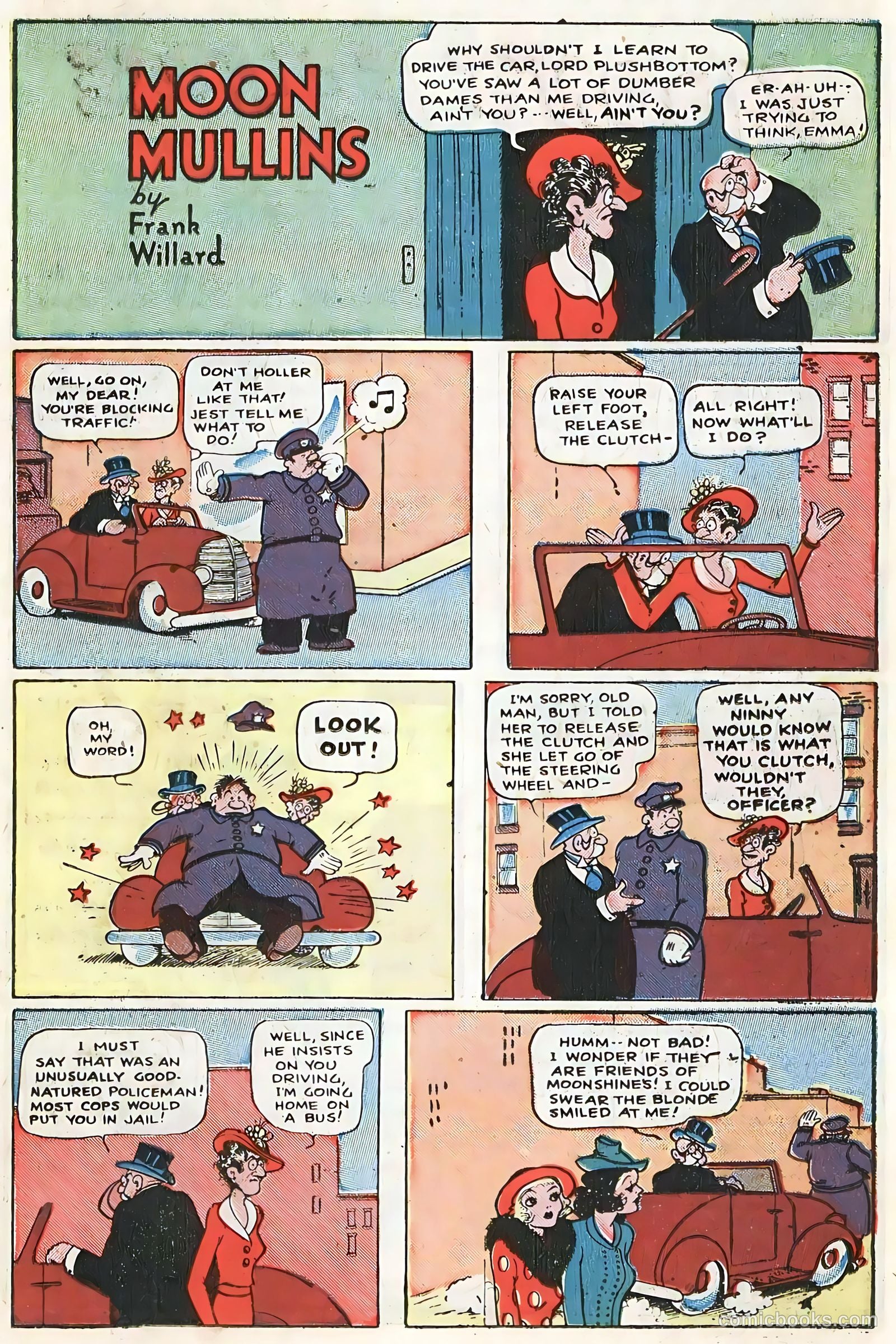 Moon Mullins #5 (1931) — page 15 of 52