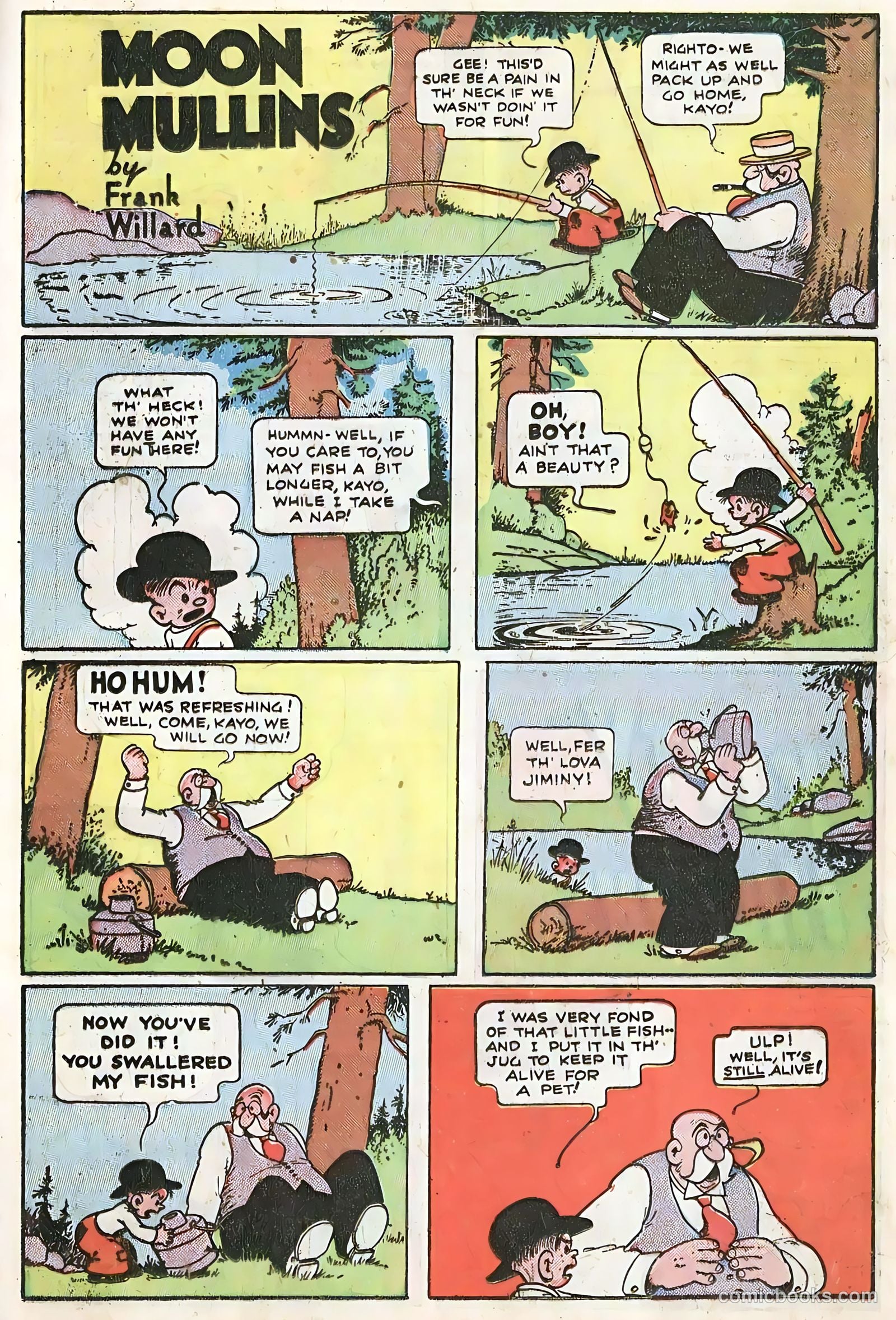 Moon Mullins #5 (1931) — page 17 of 52