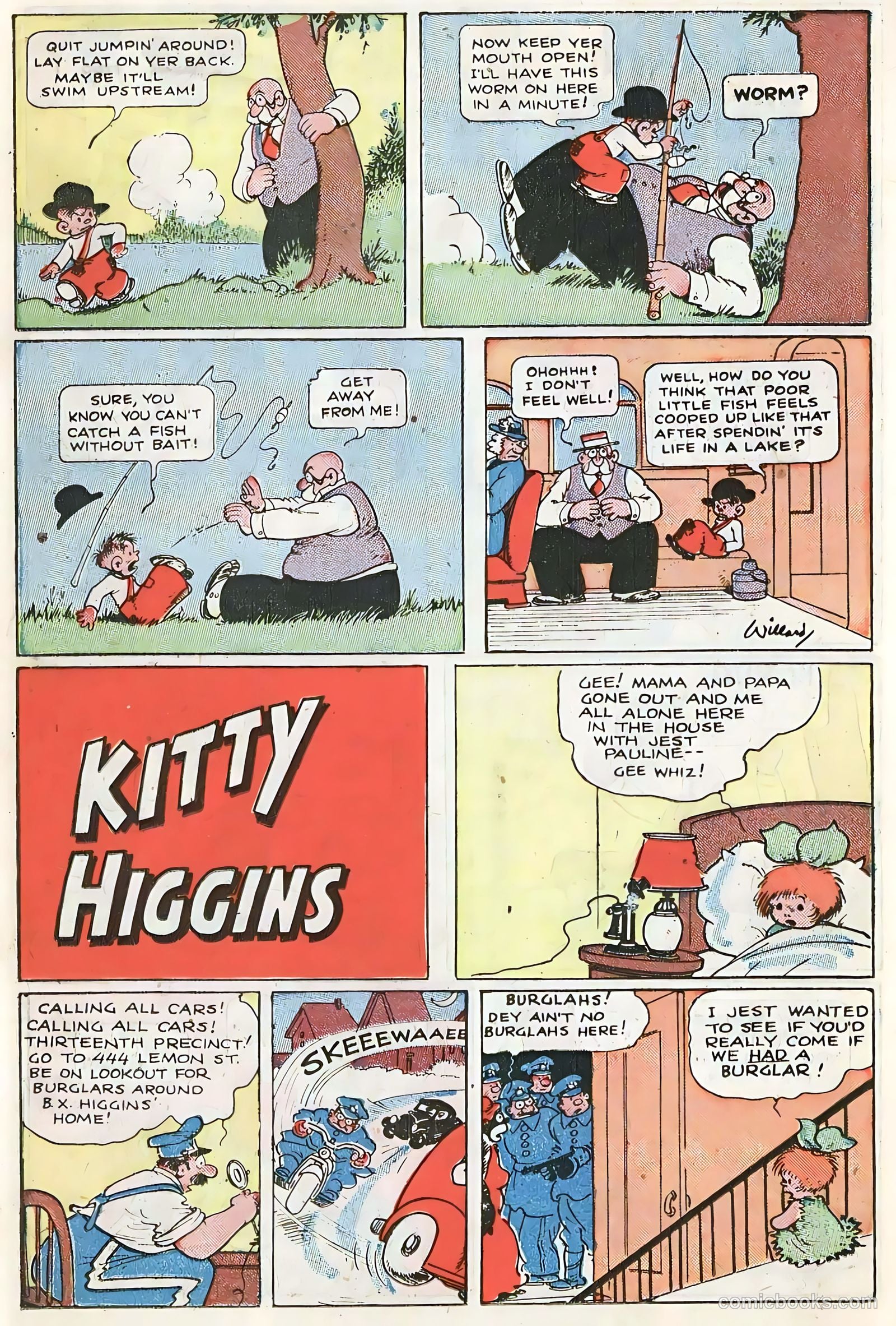 Moon Mullins #5 (1931) — page 18 of 52