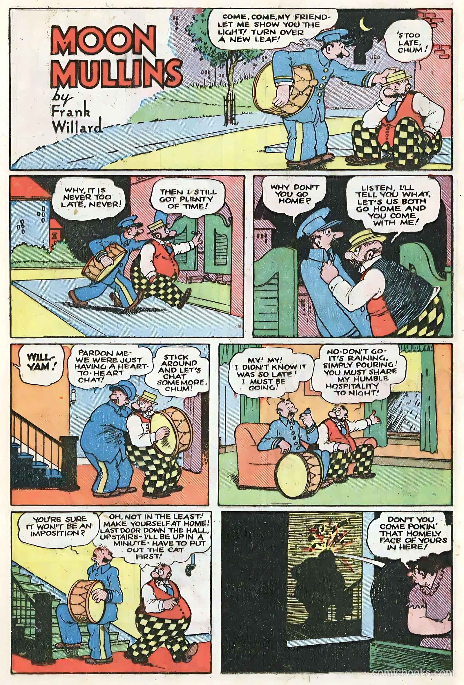 Moon Mullins #5 (1931) — page 19 of 52