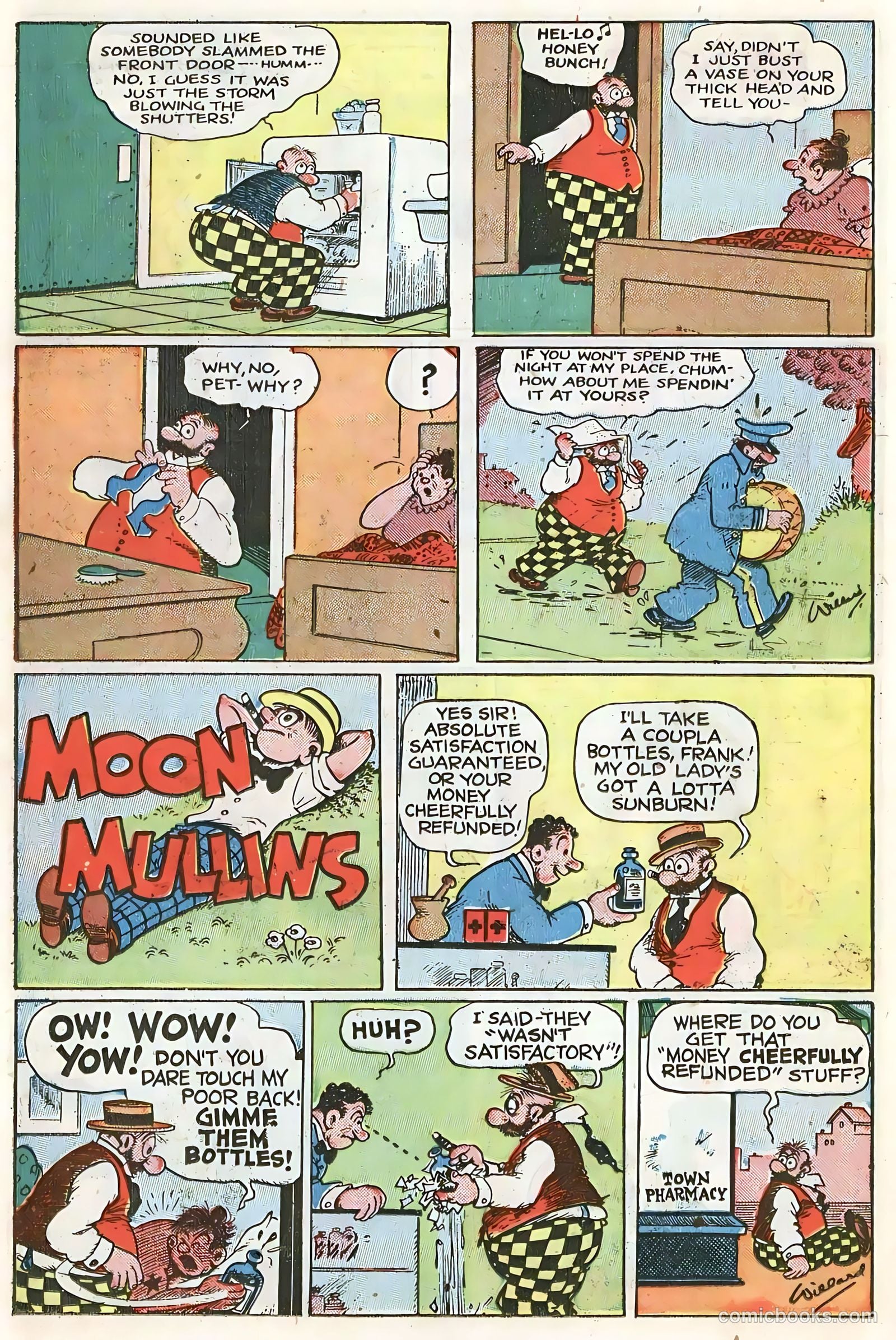 Moon Mullins #5 (1931) — page 20 of 52