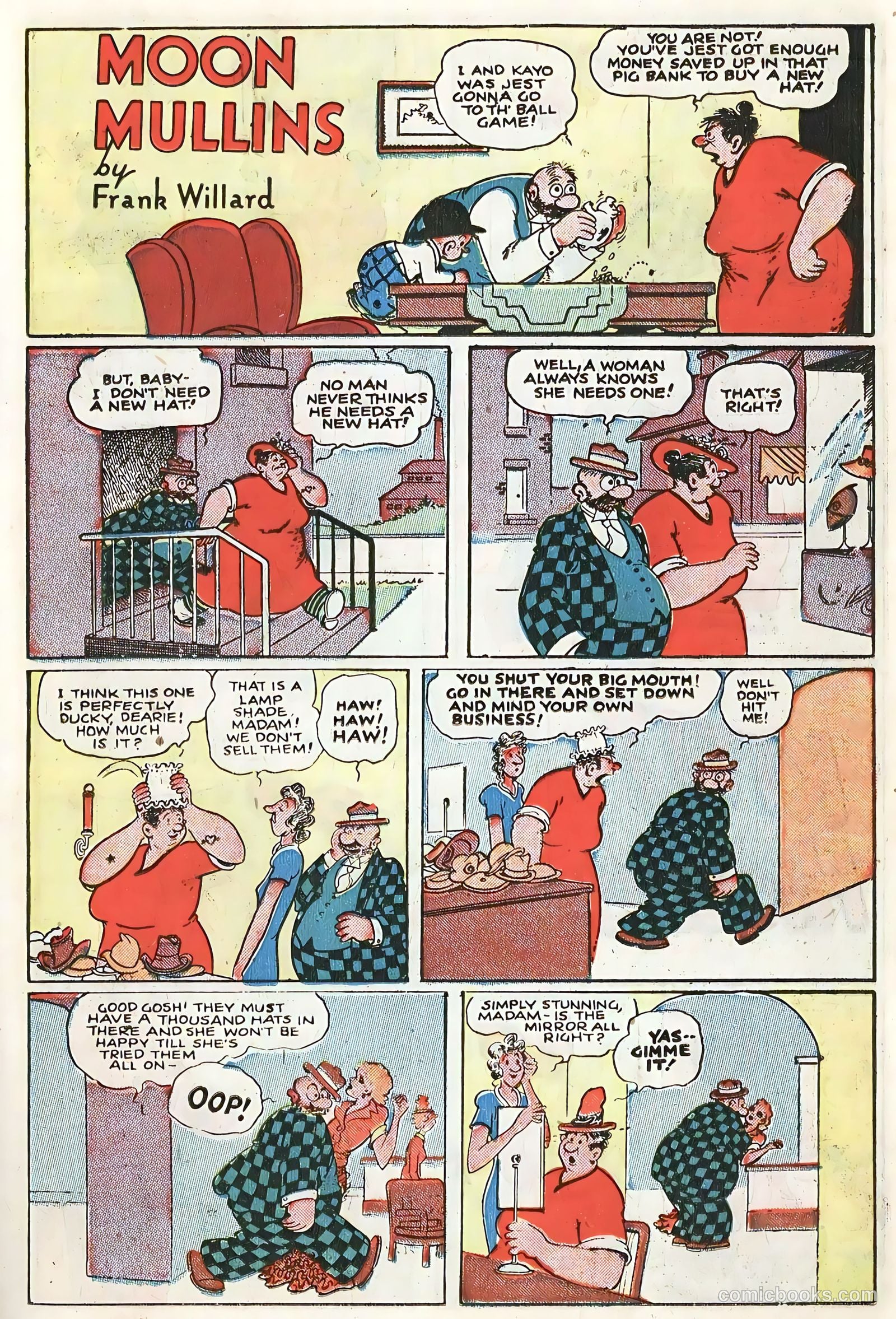 Moon Mullins #5 (1931) — page 21 of 52