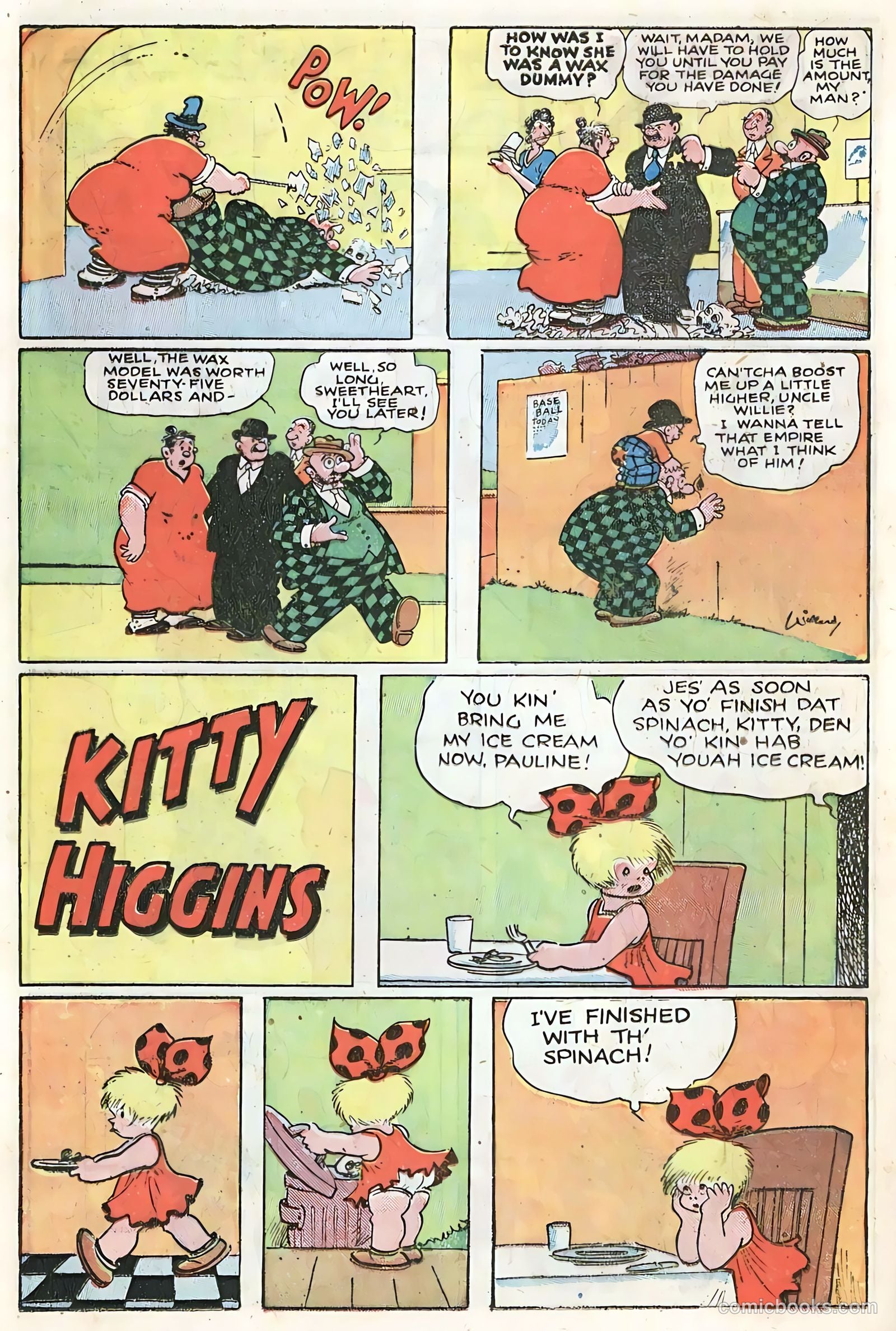 Moon Mullins #5 (1931) — page 22 of 52