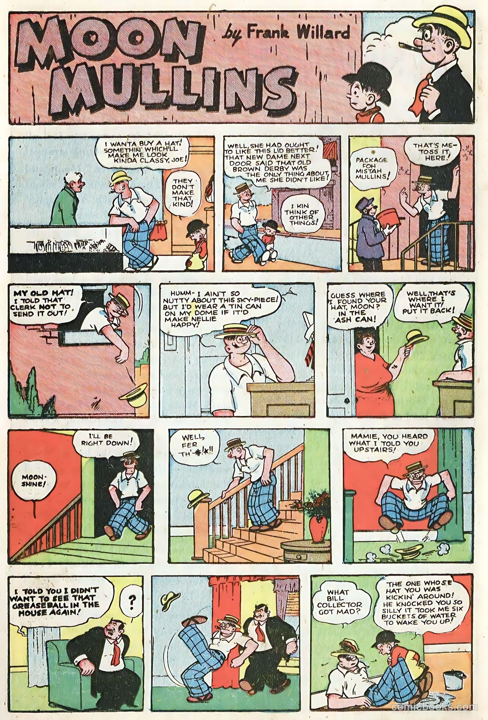 Moon Mullins #5 (1931) — page 23 of 52