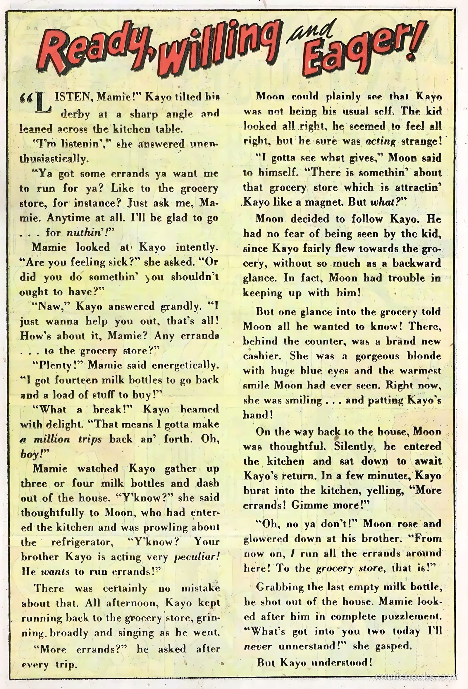 Moon Mullins #5 (1931) — page 24 of 52