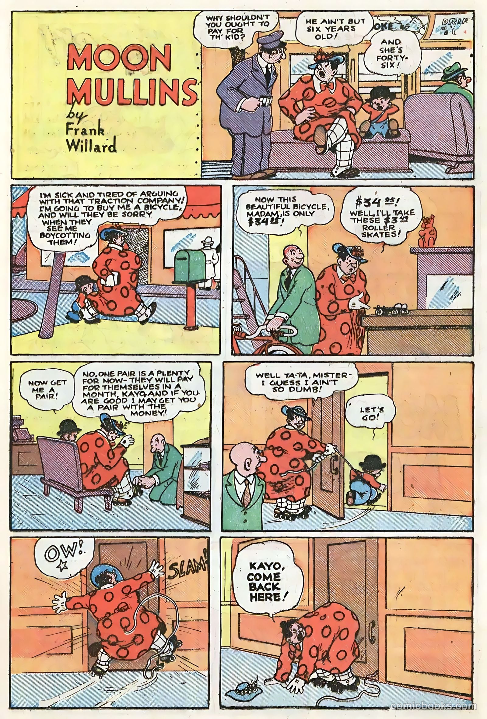 Moon Mullins #5 (1931) — page 25 of 52