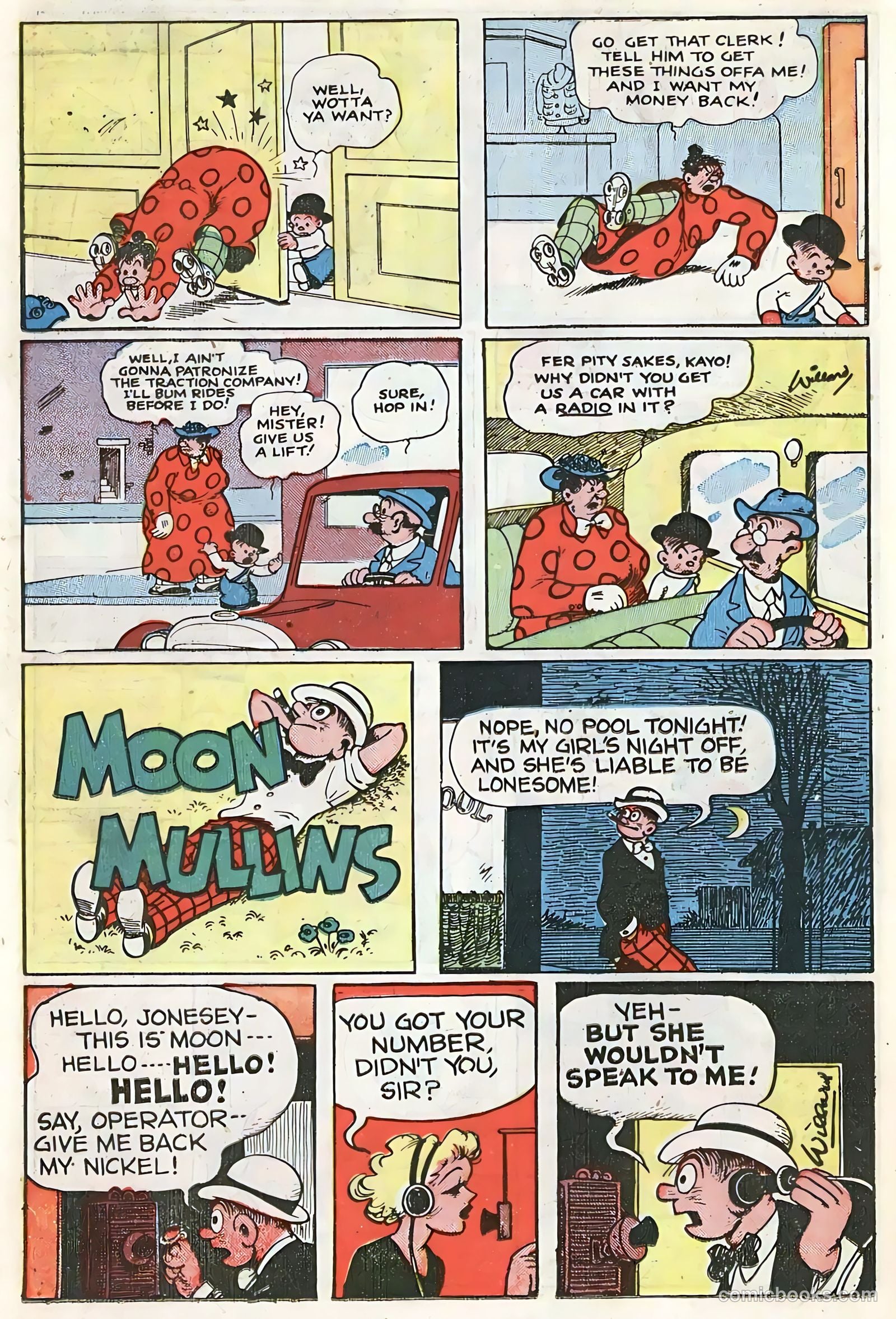 Moon Mullins #5 (1931) — page 26 of 52