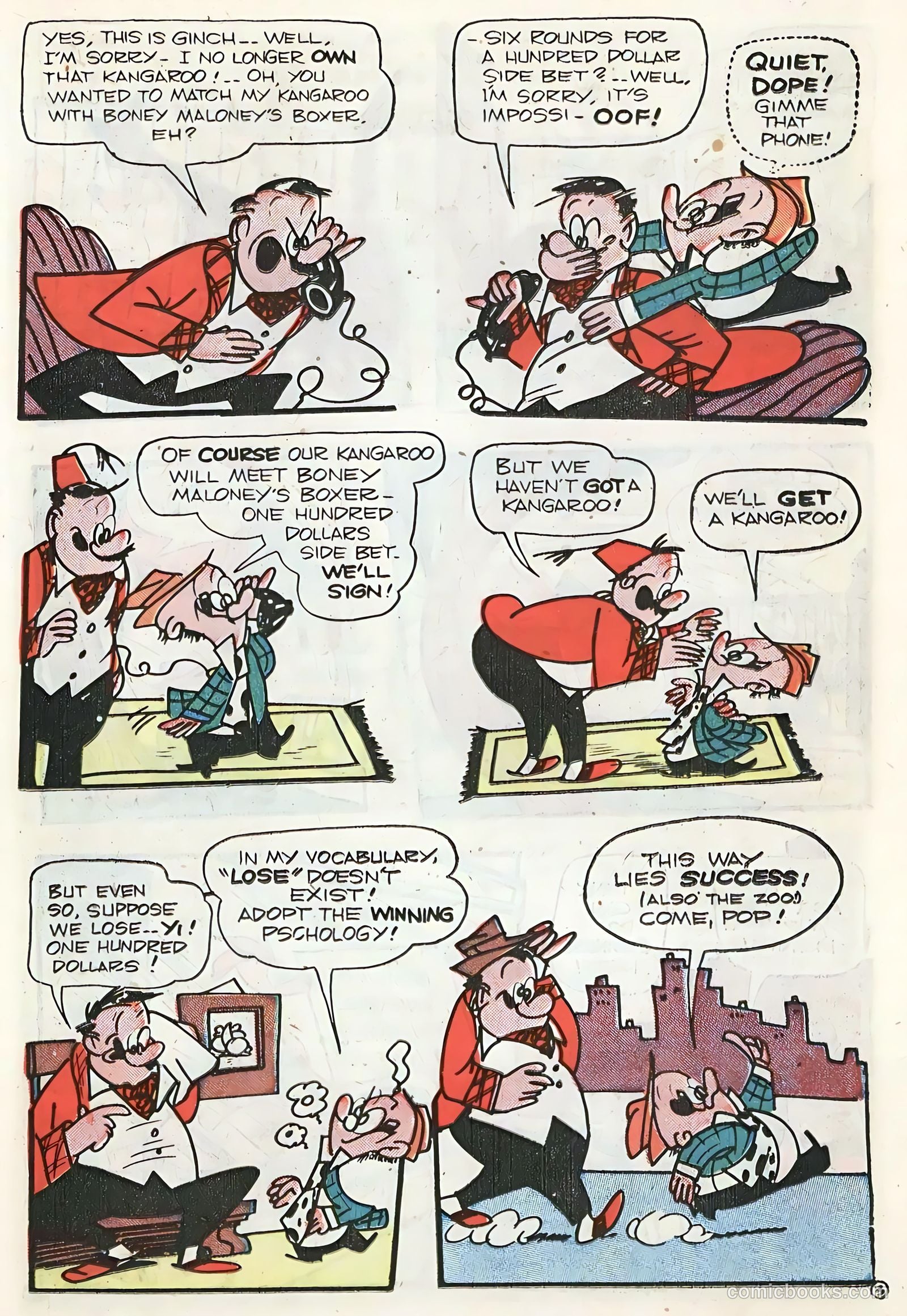 Moon Mullins #5 (1931) — page 29 of 52