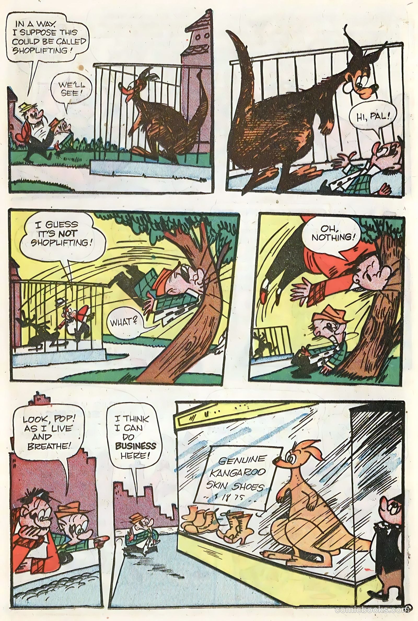 Moon Mullins #5 (1931) — page 30 of 52