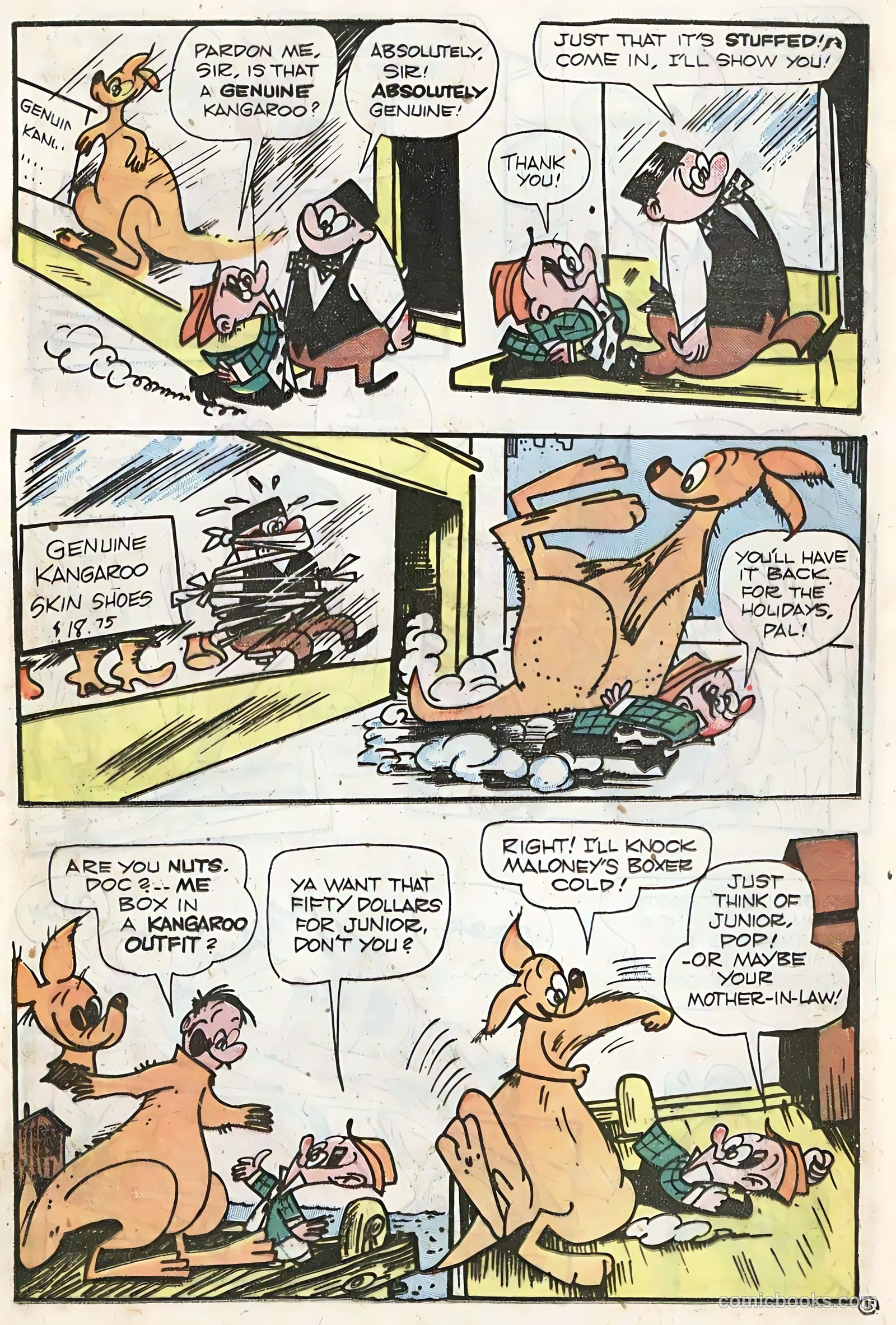 Moon Mullins #5 (1931) — page 31 of 52