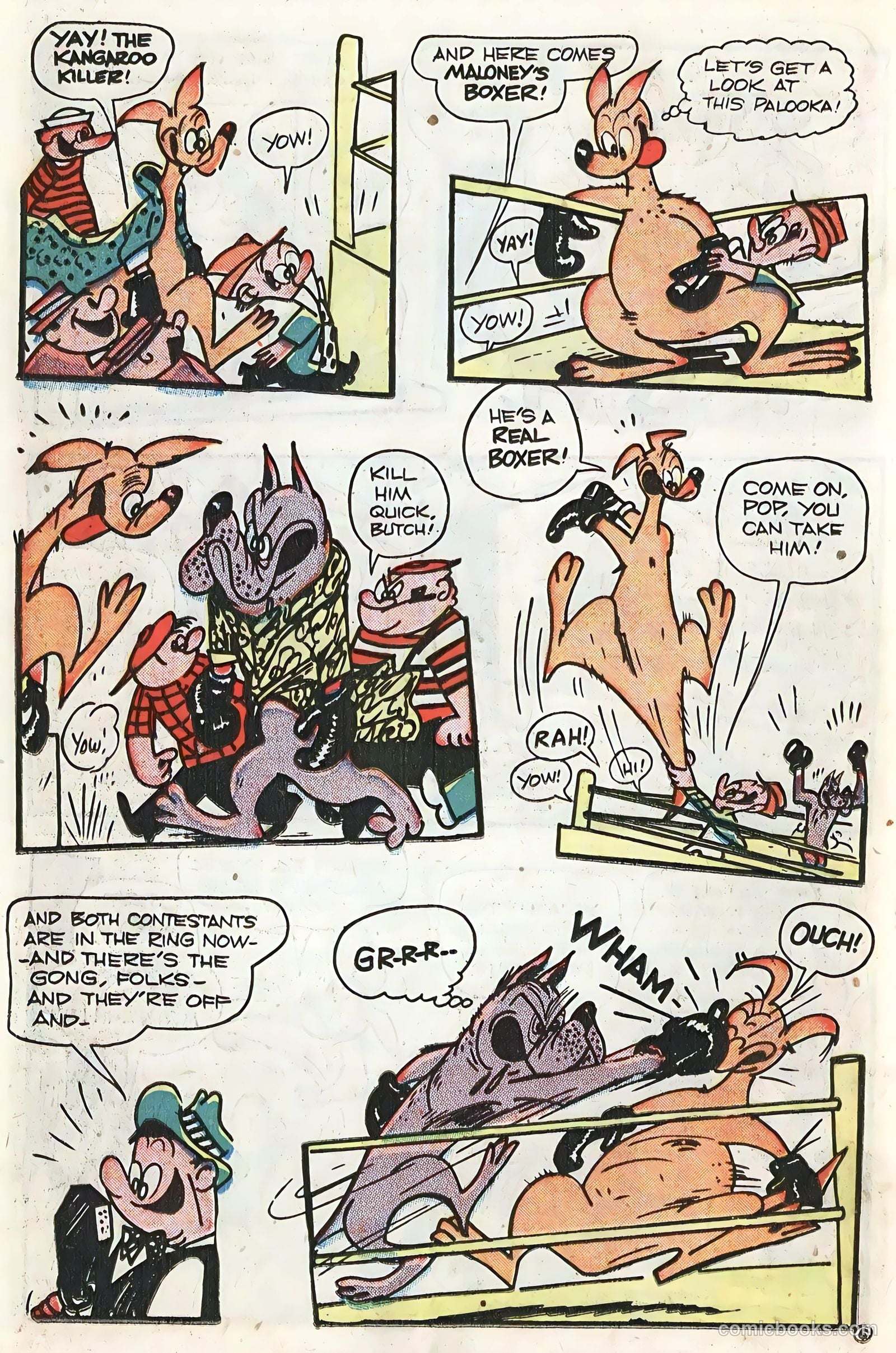 Moon Mullins #5 (1931) — page 32 of 52