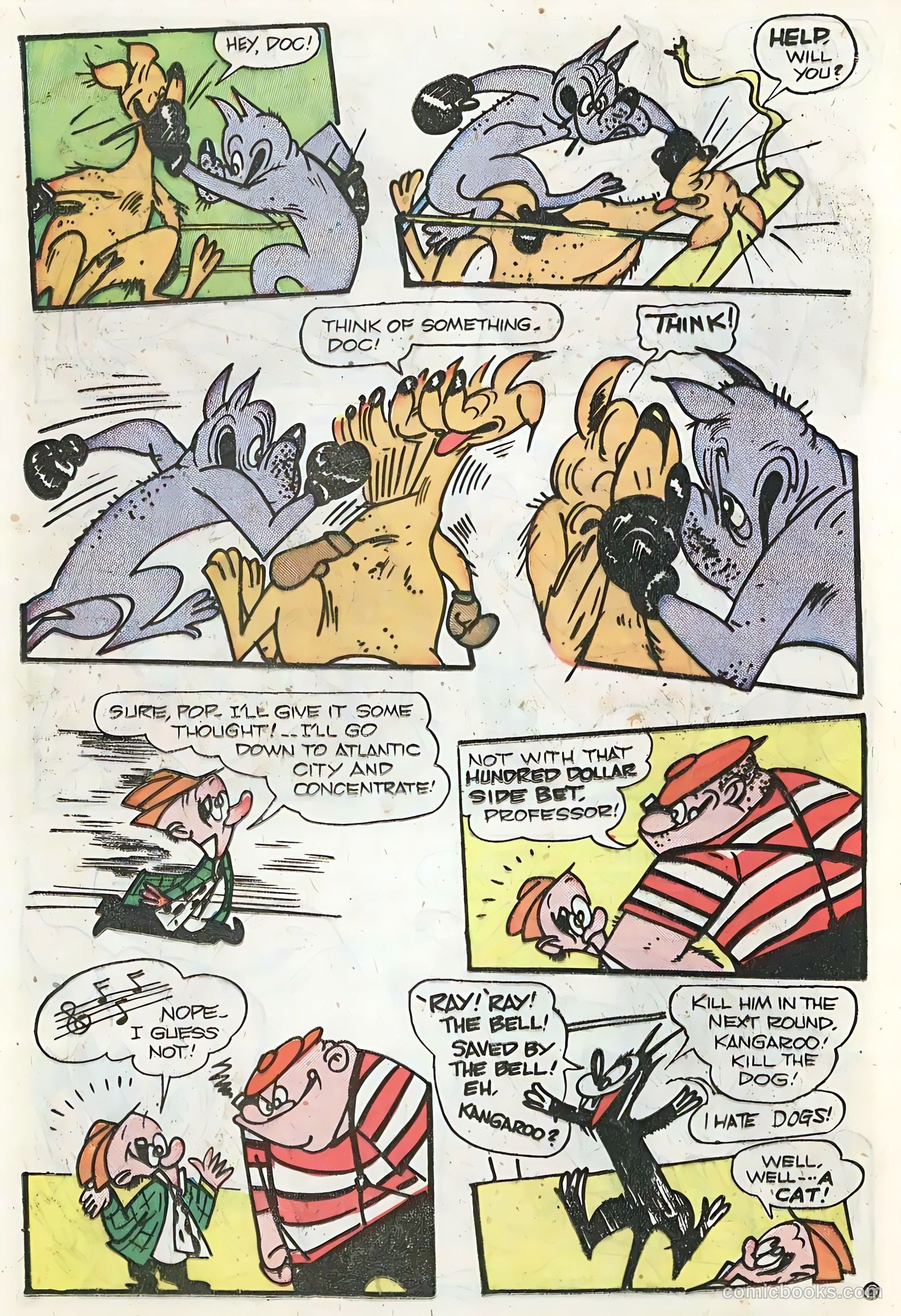 Moon Mullins #5 (1931) — page 34 of 52