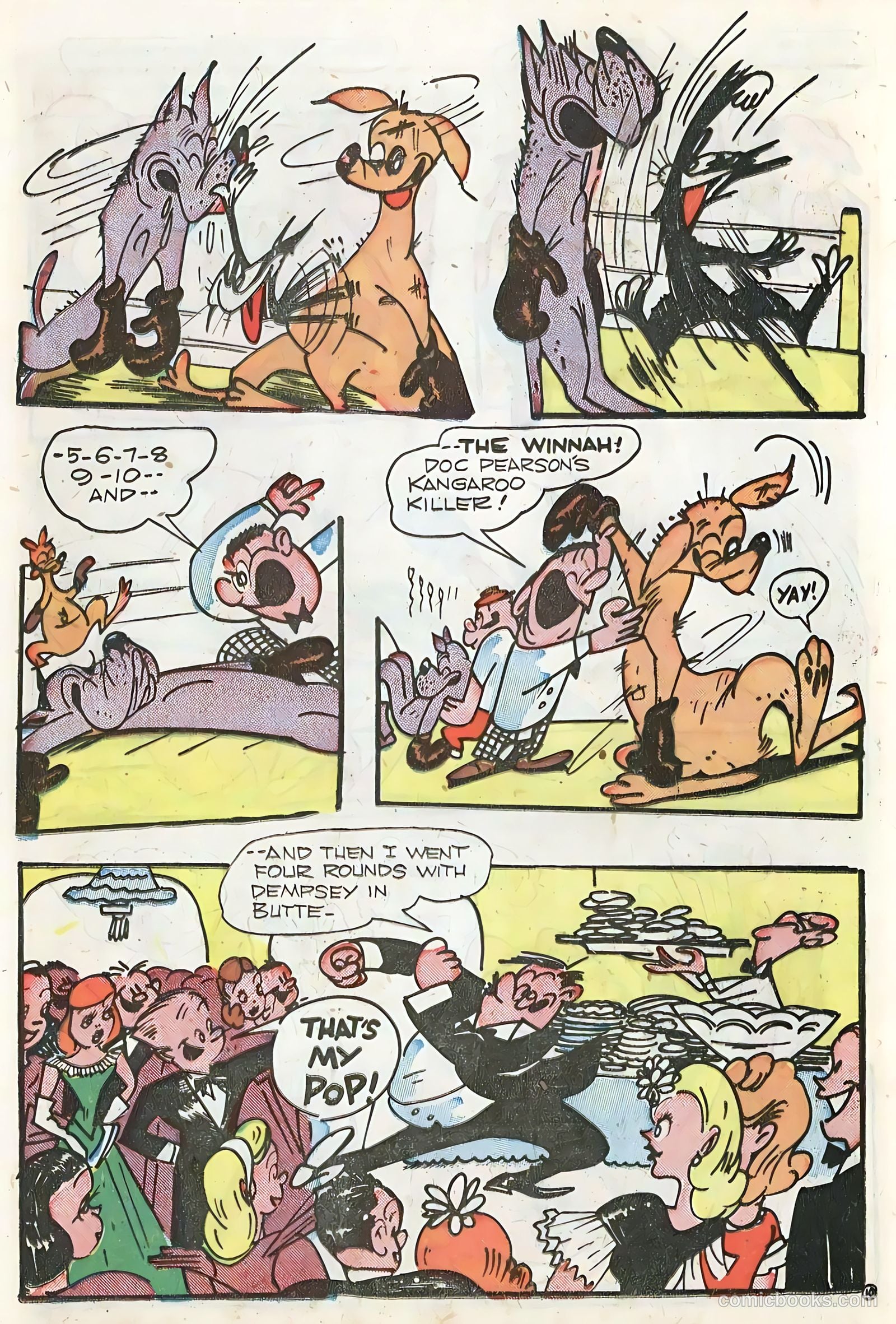 Moon Mullins #5 (1931) — page 36 of 52