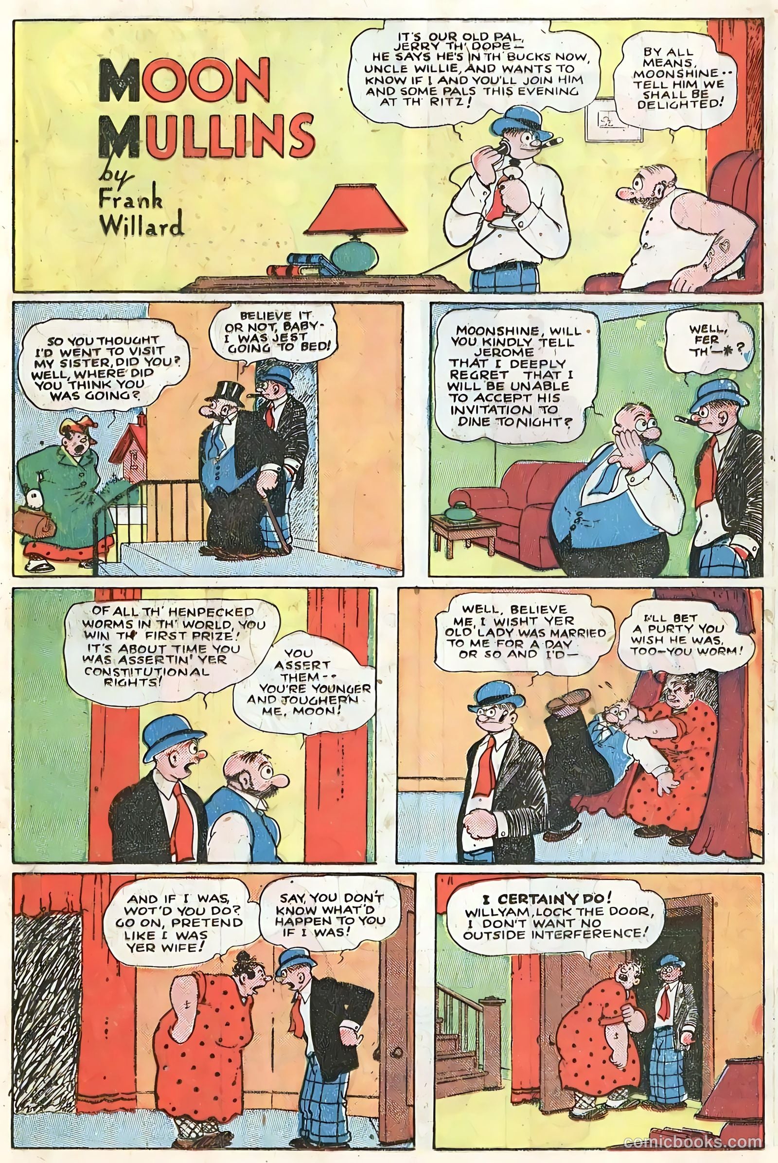 Moon Mullins #5 (1931) — page 37 of 52