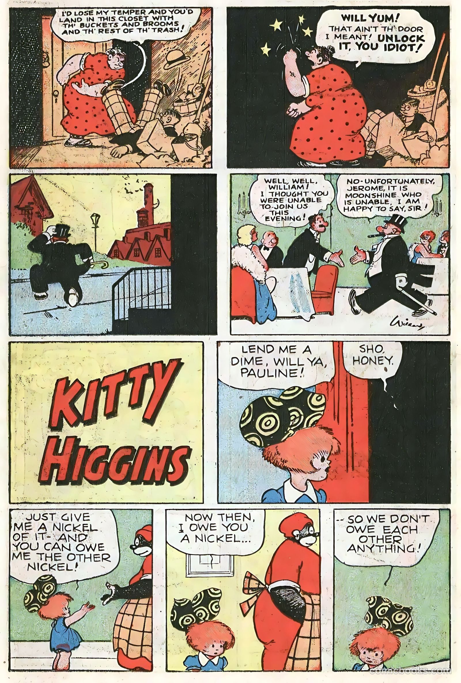 Moon Mullins #5 (1931) — page 38 of 52