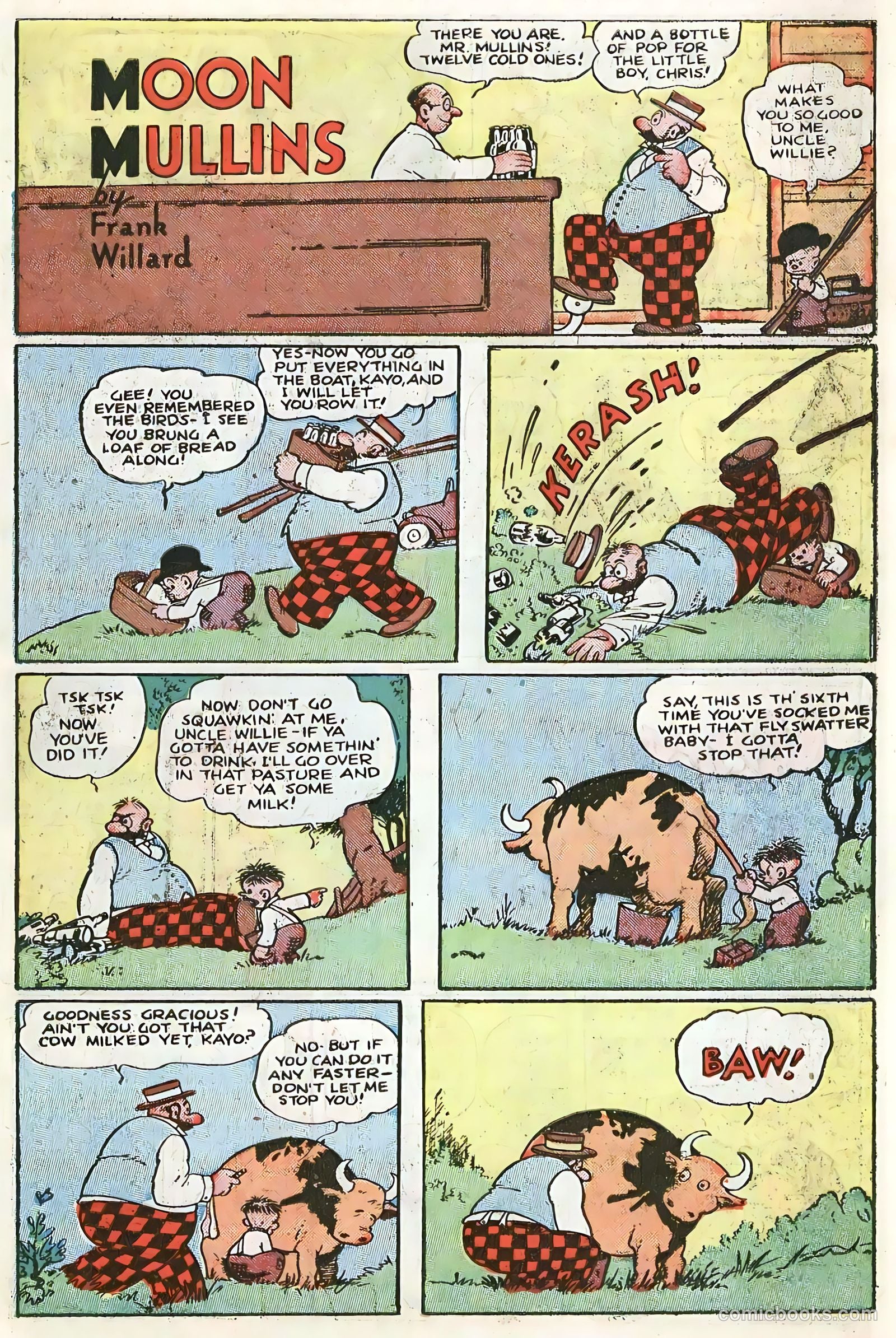 Moon Mullins #5 (1931) — page 39 of 52