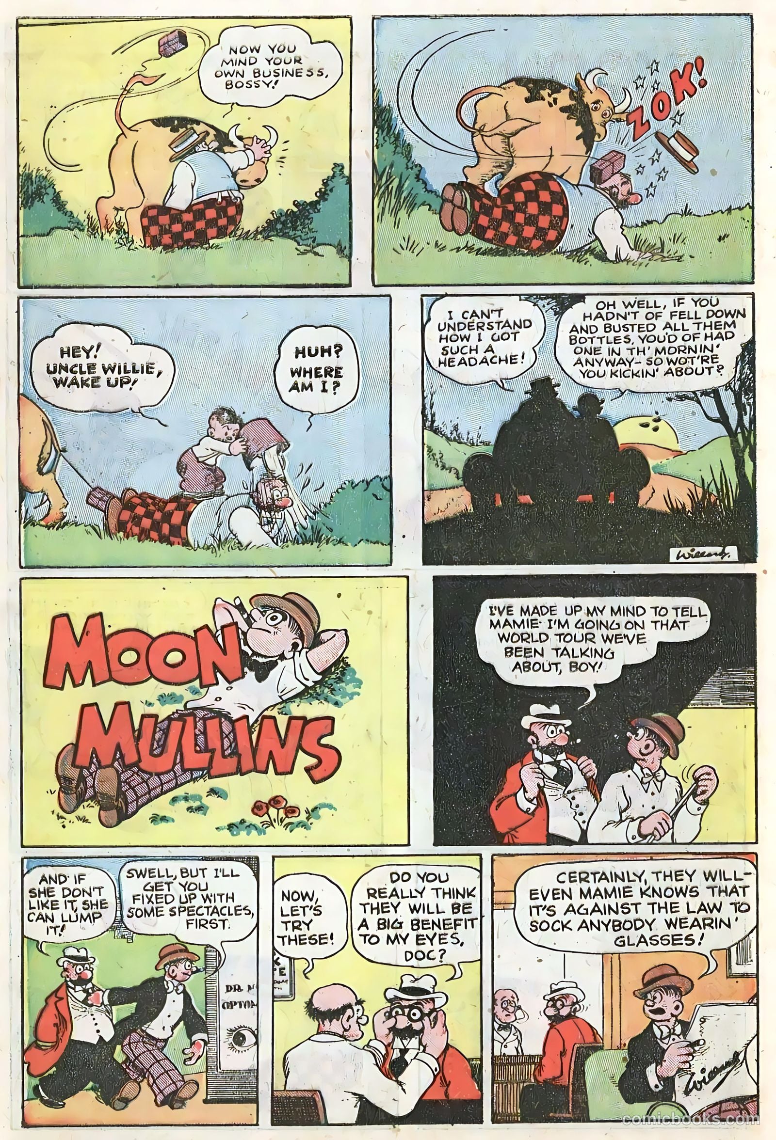 Moon Mullins #5 (1931) — page 40 of 52