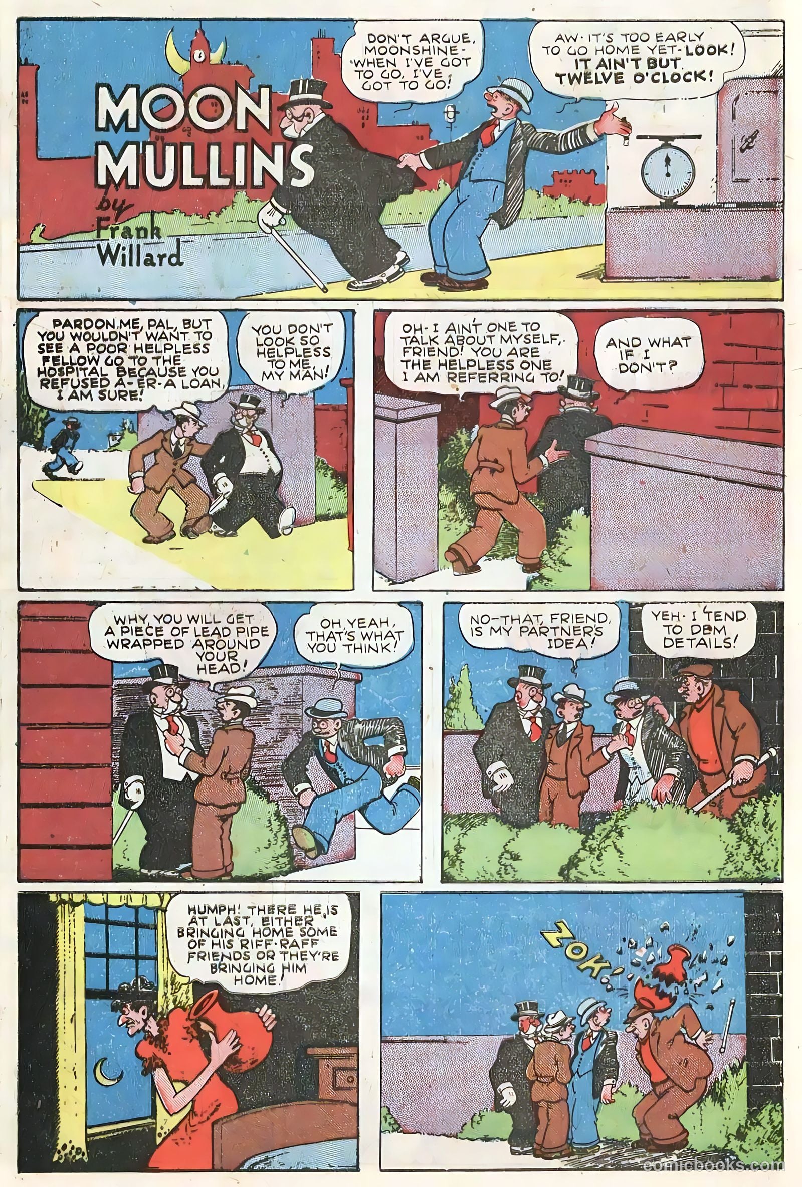 Moon Mullins #5 (1931) — page 41 of 52
