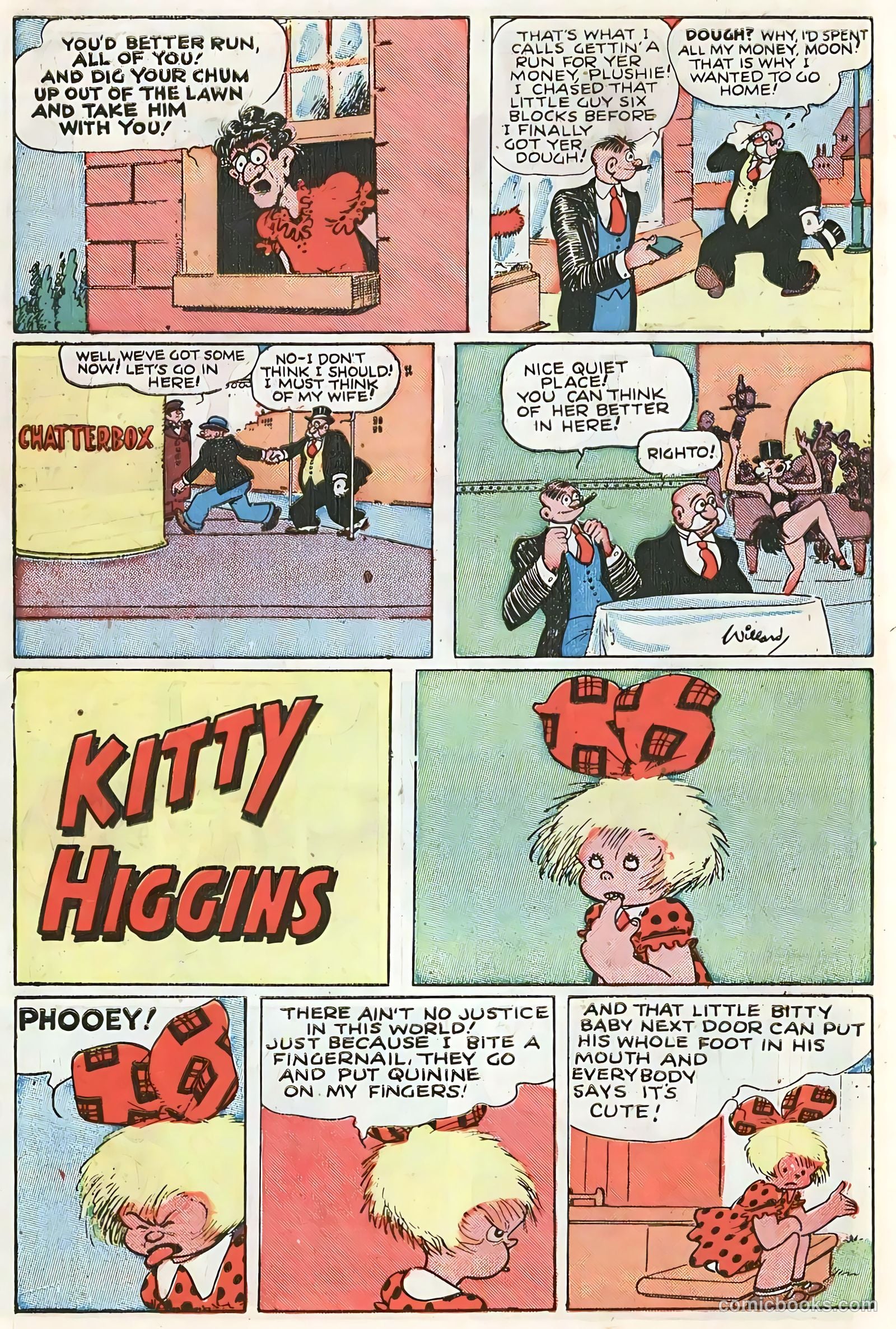 Moon Mullins #5 (1931) — page 42 of 52