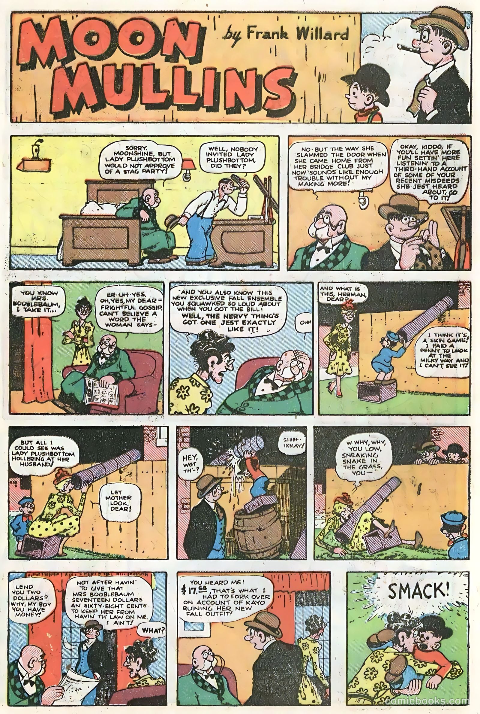 Moon Mullins #5 (1931) — page 43 of 52