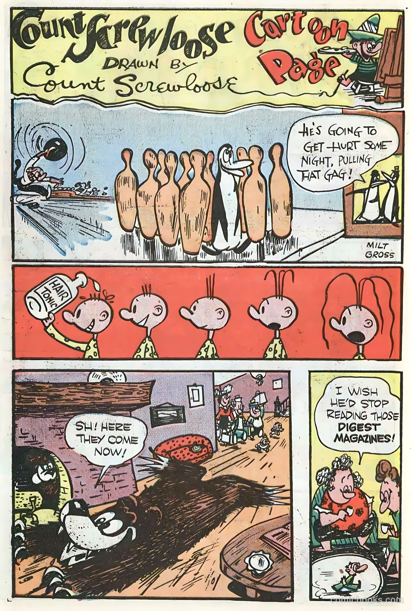 Moon Mullins #5 (1931) — page 44 of 52