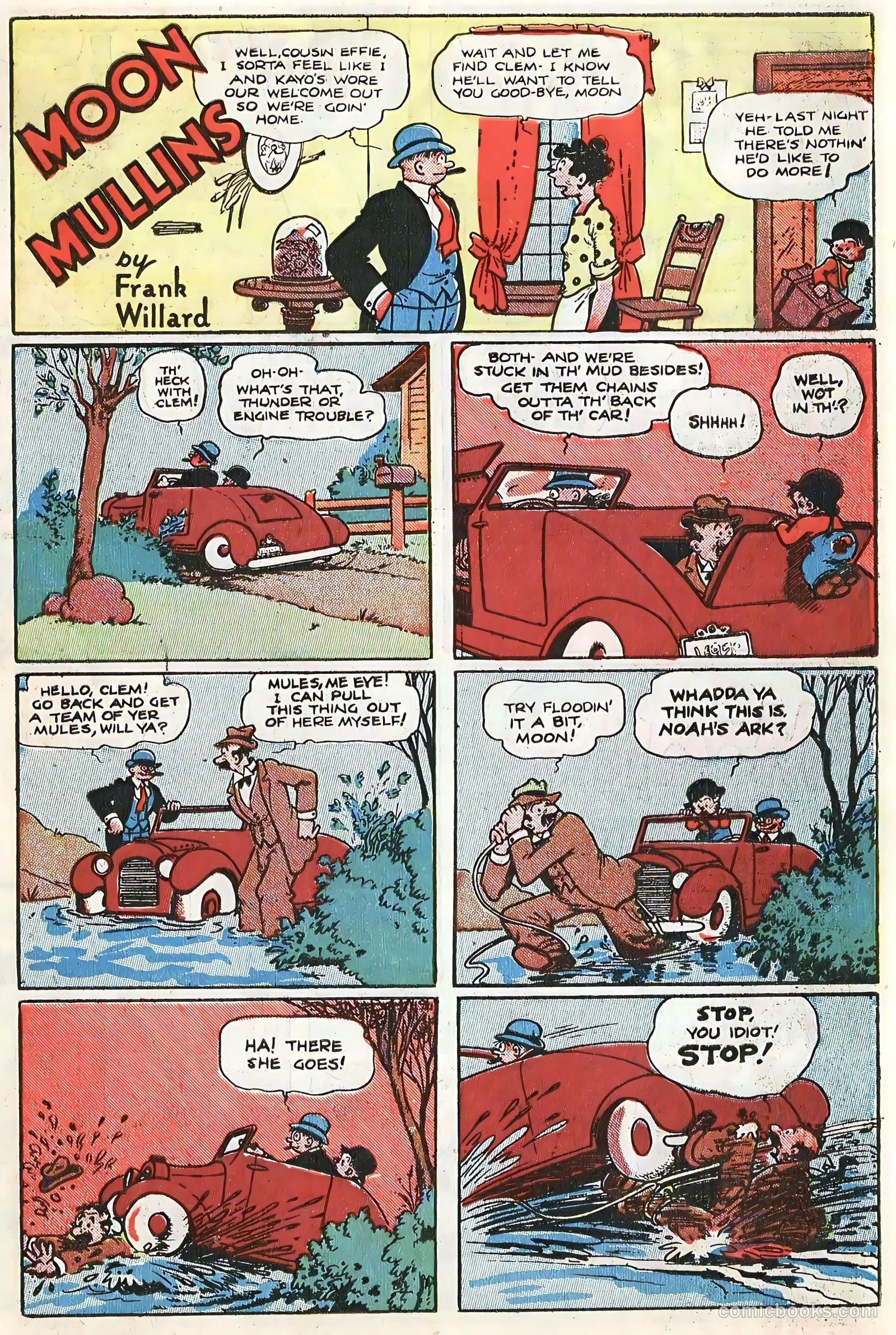 Moon Mullins #5 (1931) — page 45 of 52