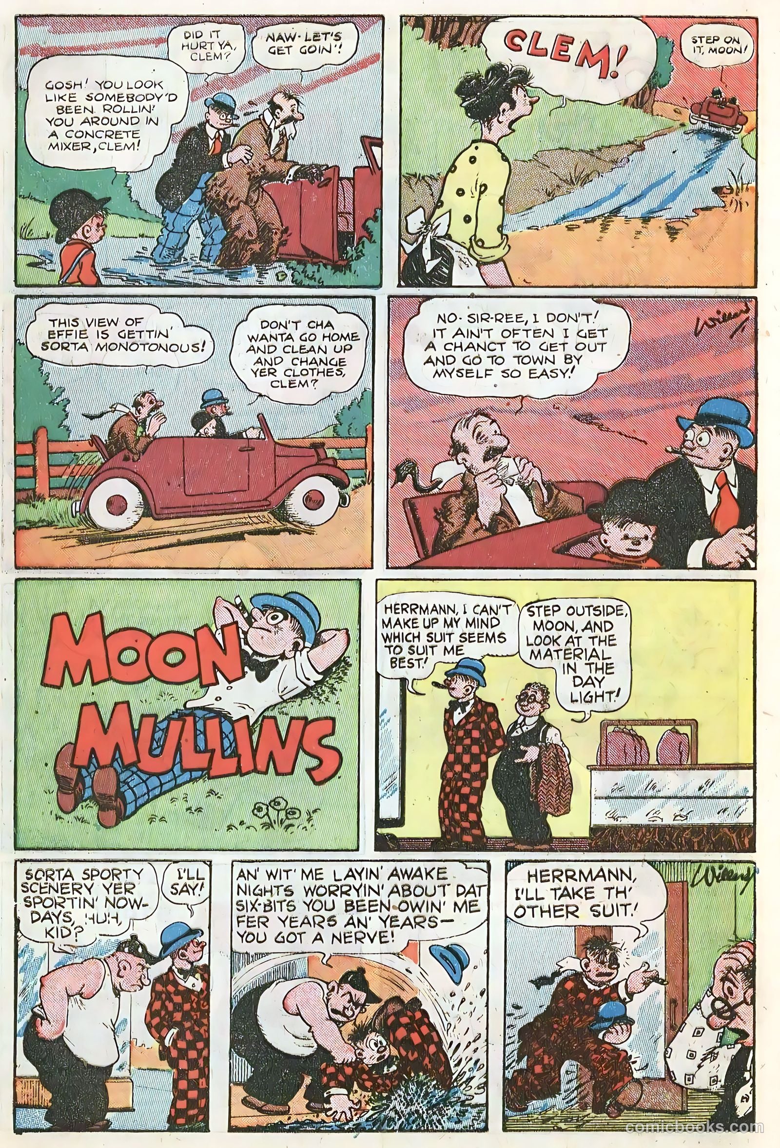 Moon Mullins #5 (1931) — page 46 of 52
