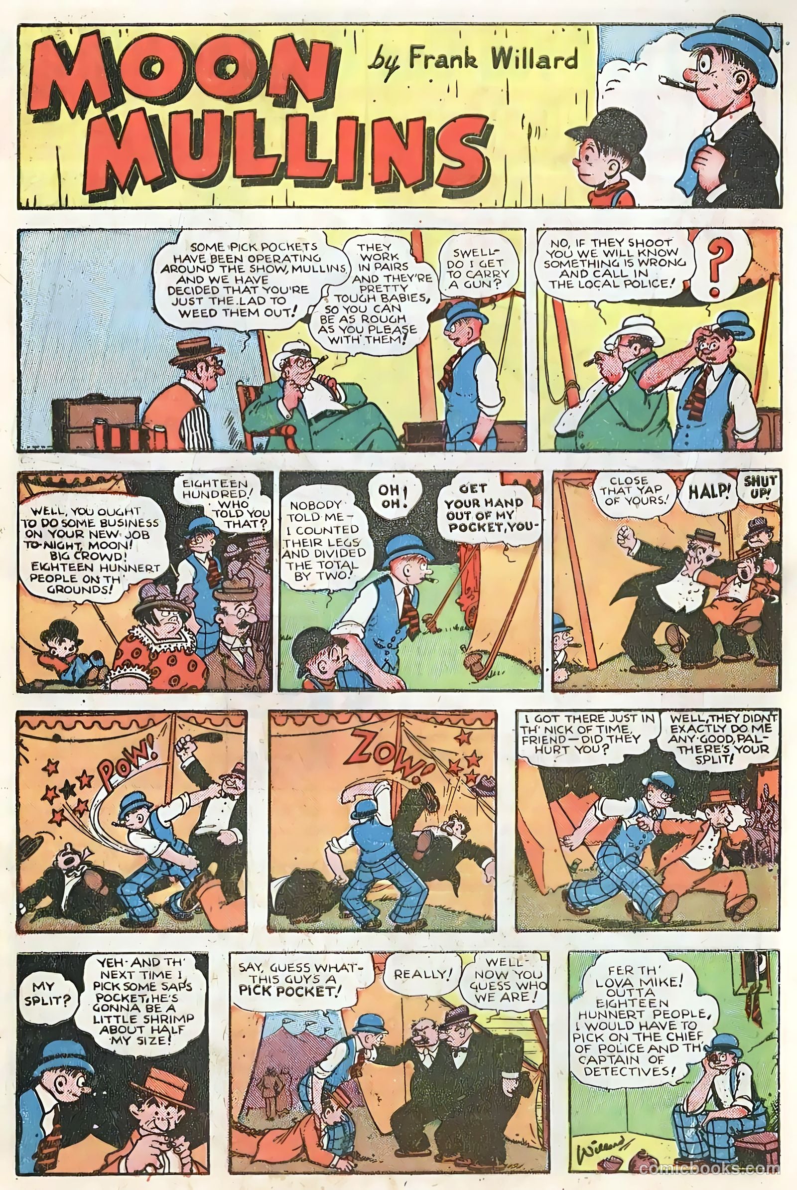 Moon Mullins #5 (1931) — page 47 of 52