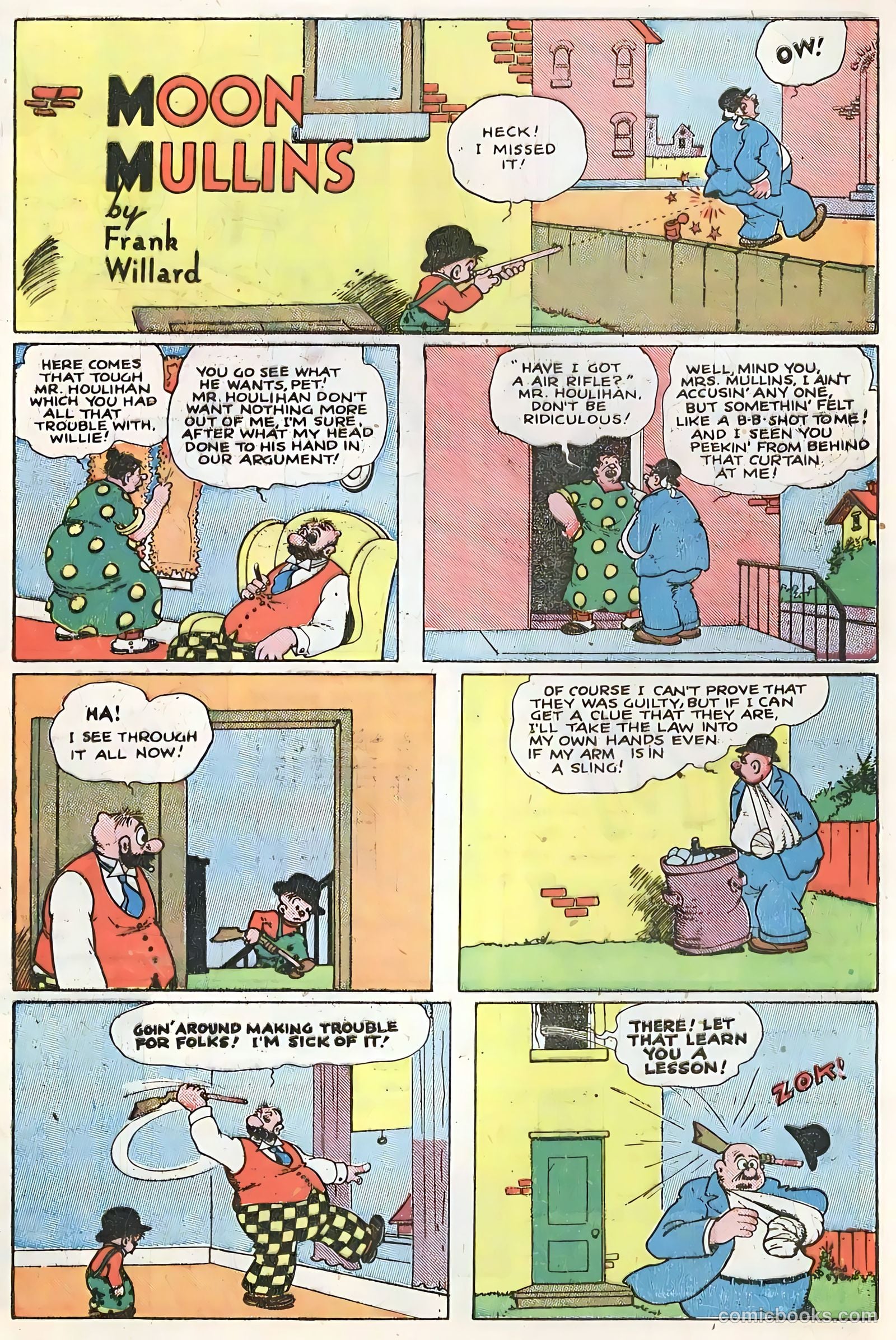 Moon Mullins #5 (1931) — page 49 of 52